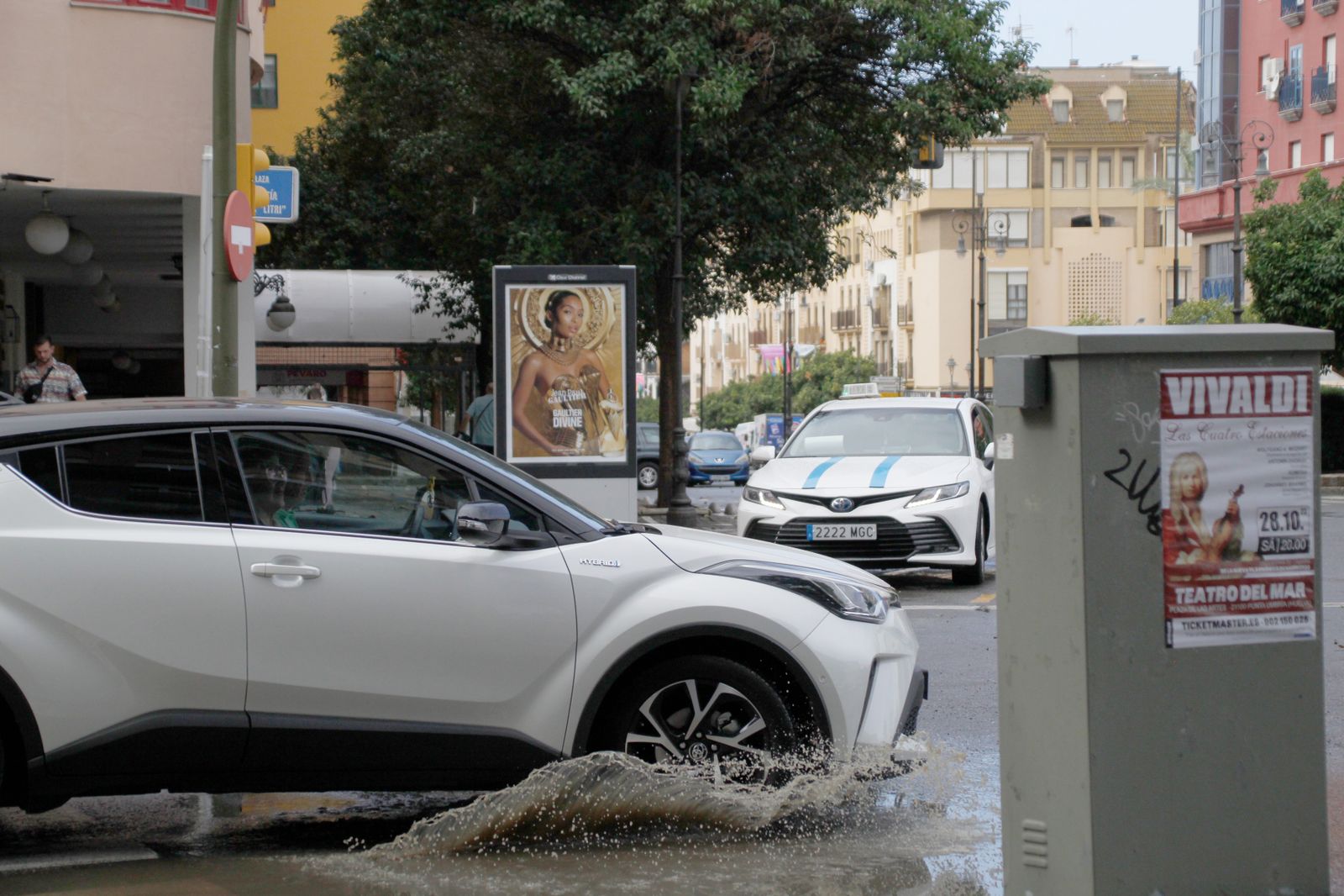 Las imágenes más destacadas del martes 17 de octubre en Huelva