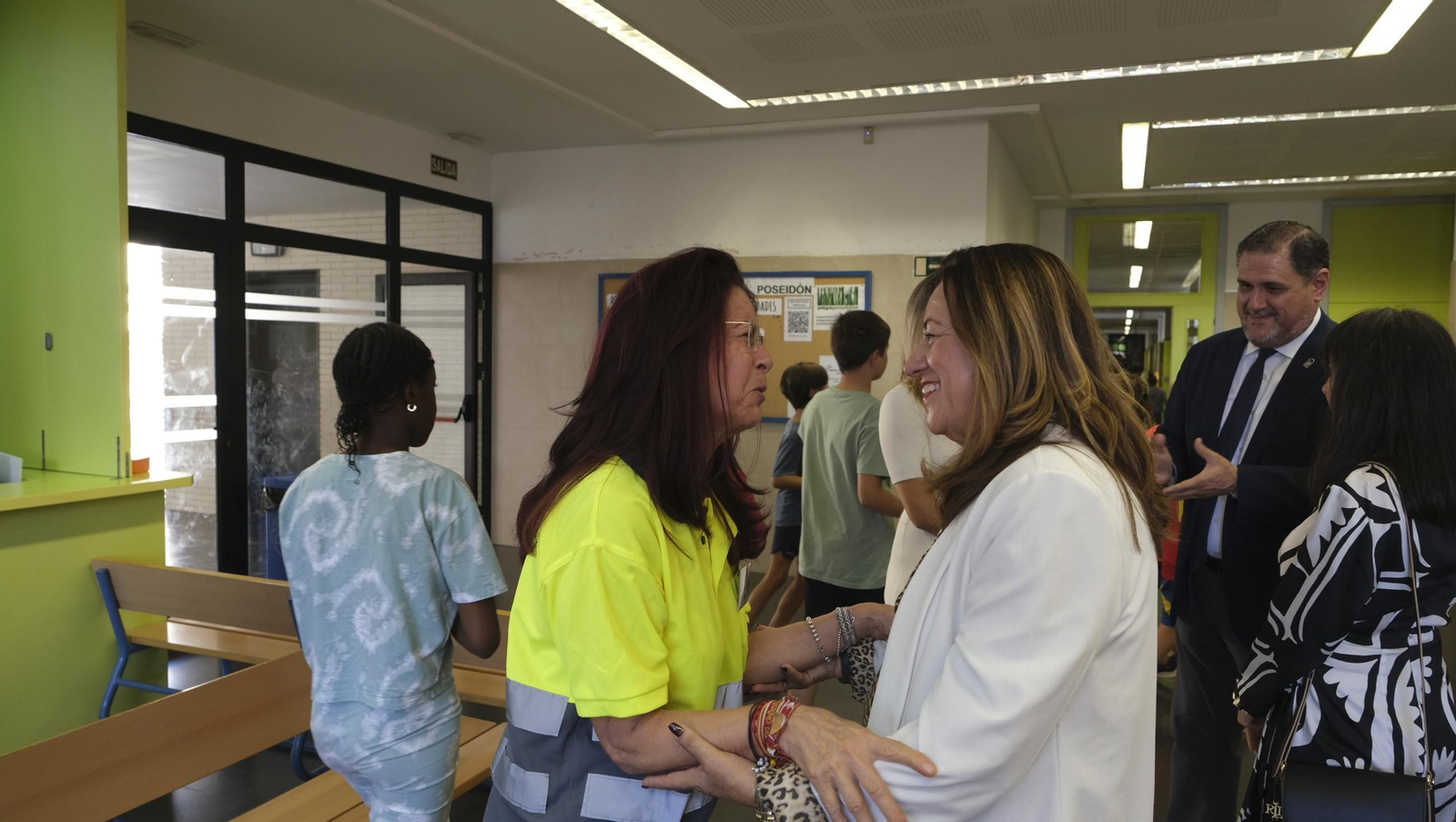 Día Europeo de las Lenguas en el CEIP Posidonia de Roquetas de Mar, en imágenes