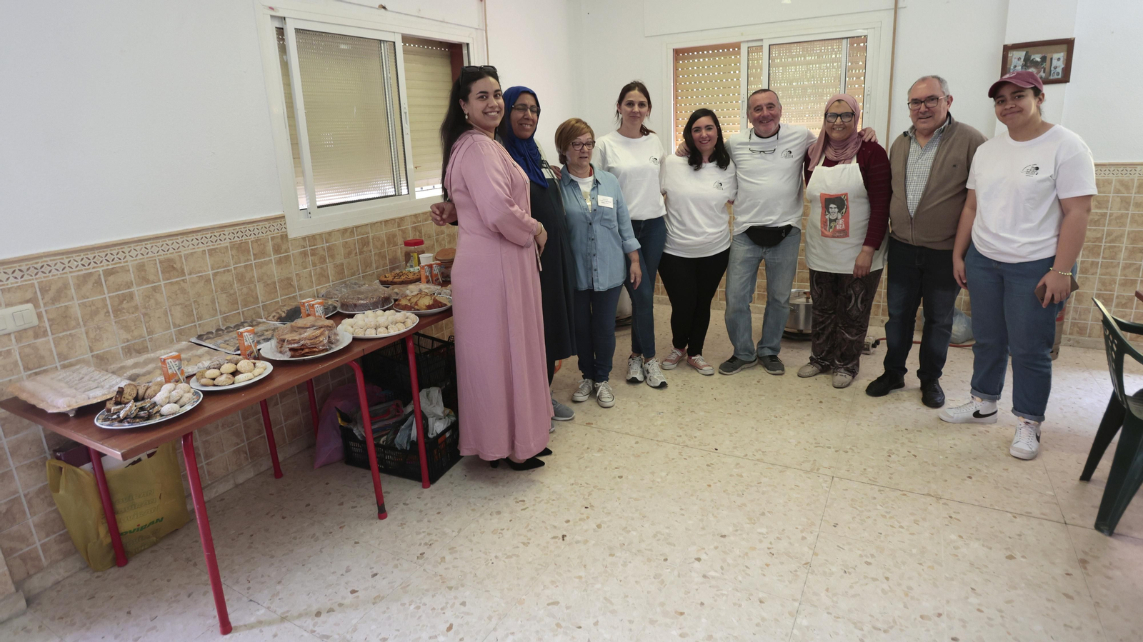 Las fotos de la convivencia vecinal "Sabores de Marruecos" de Márgenes y Vínculos Las fotos de la convivencia vecinal "Sabores de Marruecos" de Márgenes y Vínculos
