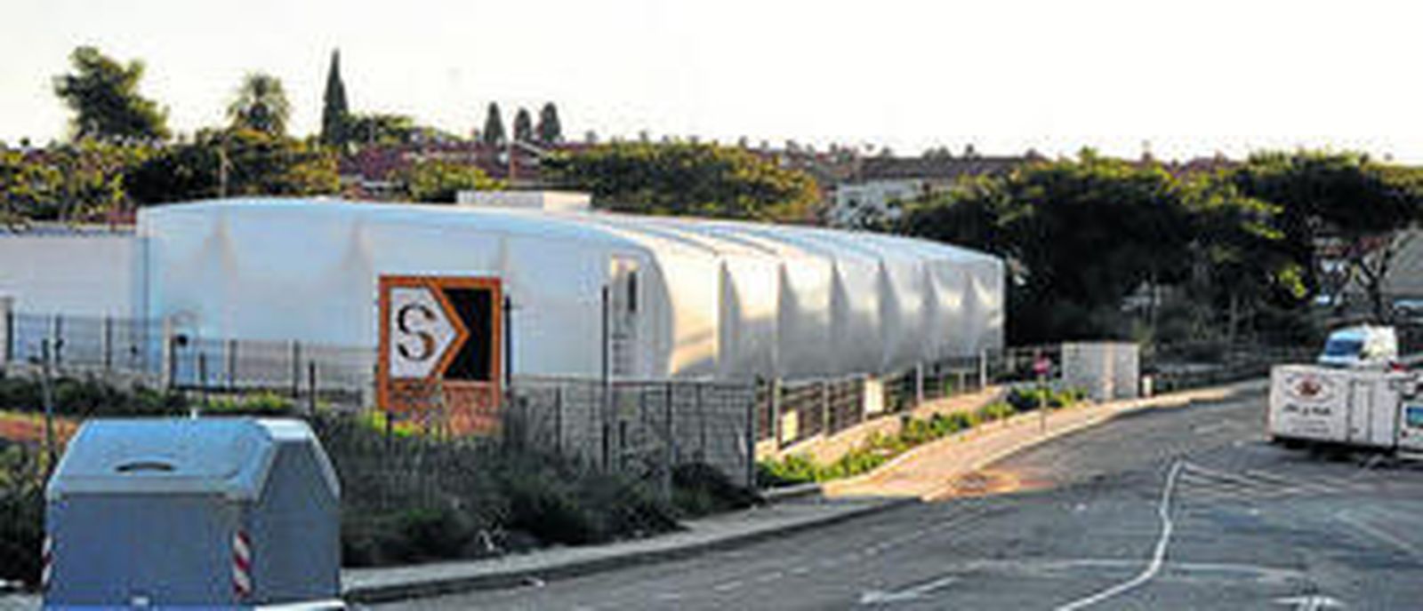 Una imagen de las instalaciones, en el entorno del centro comercial Megaocio de Bormujos.