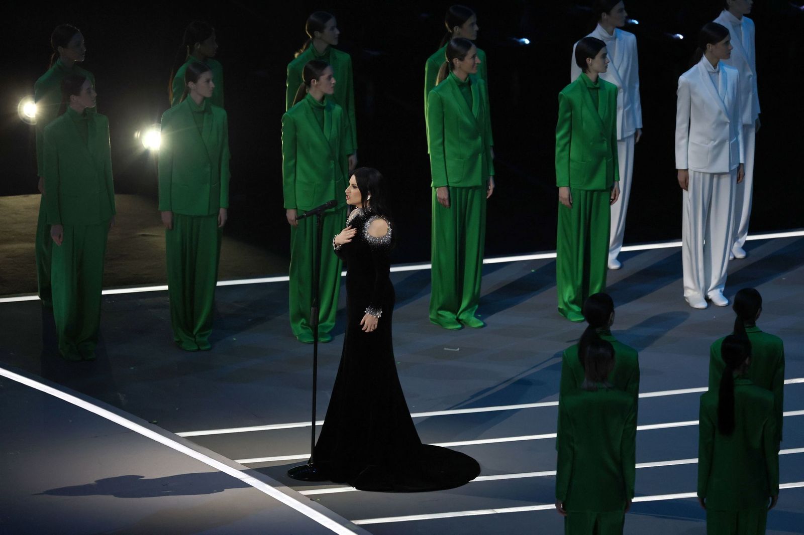 Las fotos de la inauguración de los Juegos Olímpicos de invierno de 2026