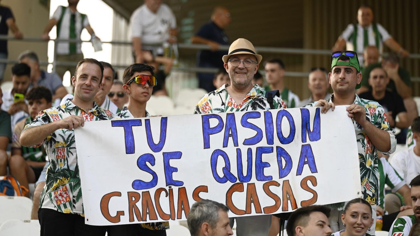 Las mejores fotos del ambiente en El Arcángel para el Córdoba CF - Albacete