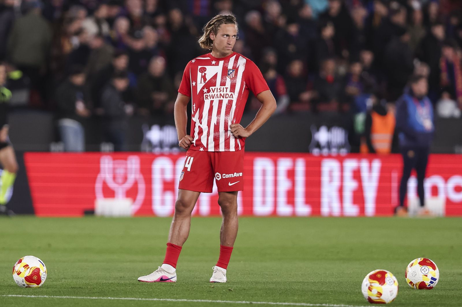 Las fotos del Barcelona-Atlético de Madrid