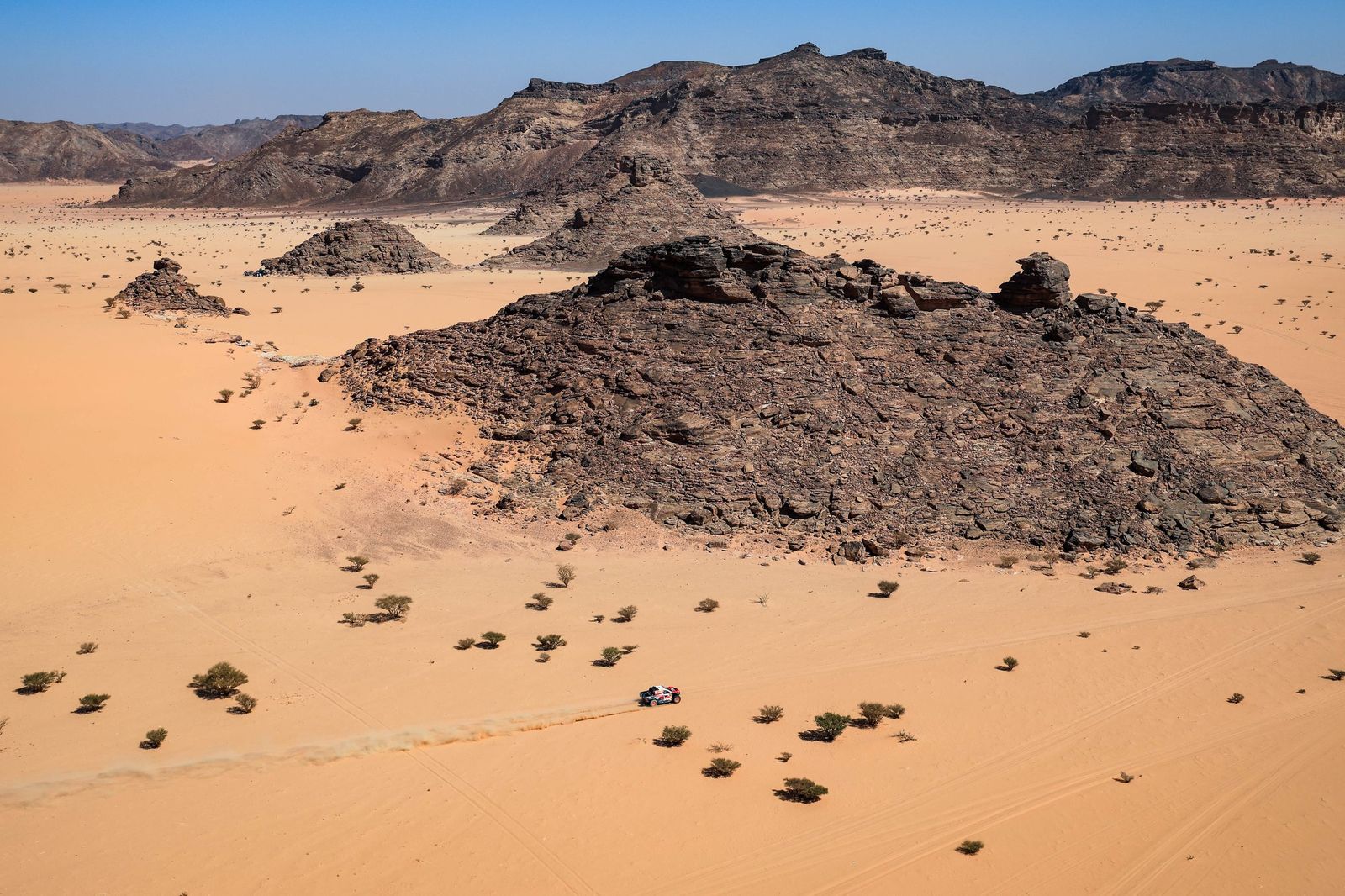 Las mejores fotos del Rally Dakar | Octava etapa