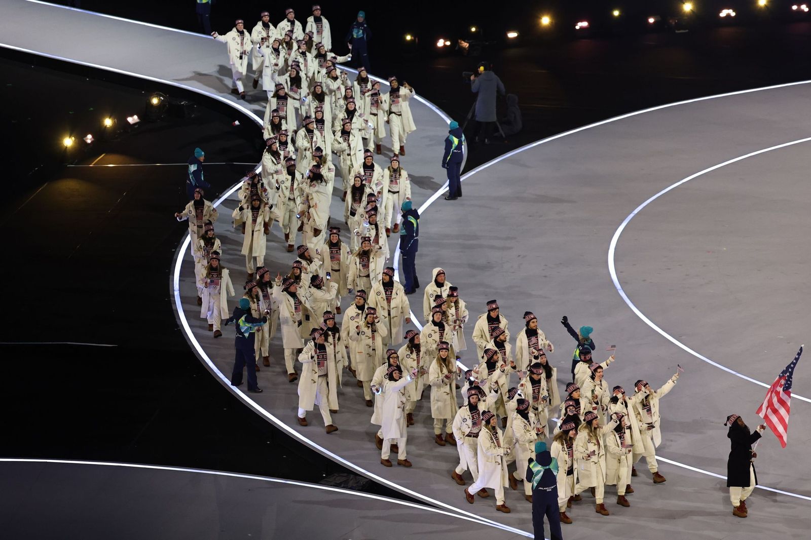 Las fotos de la inauguración de los Juegos Olímpicos de invierno de 2026