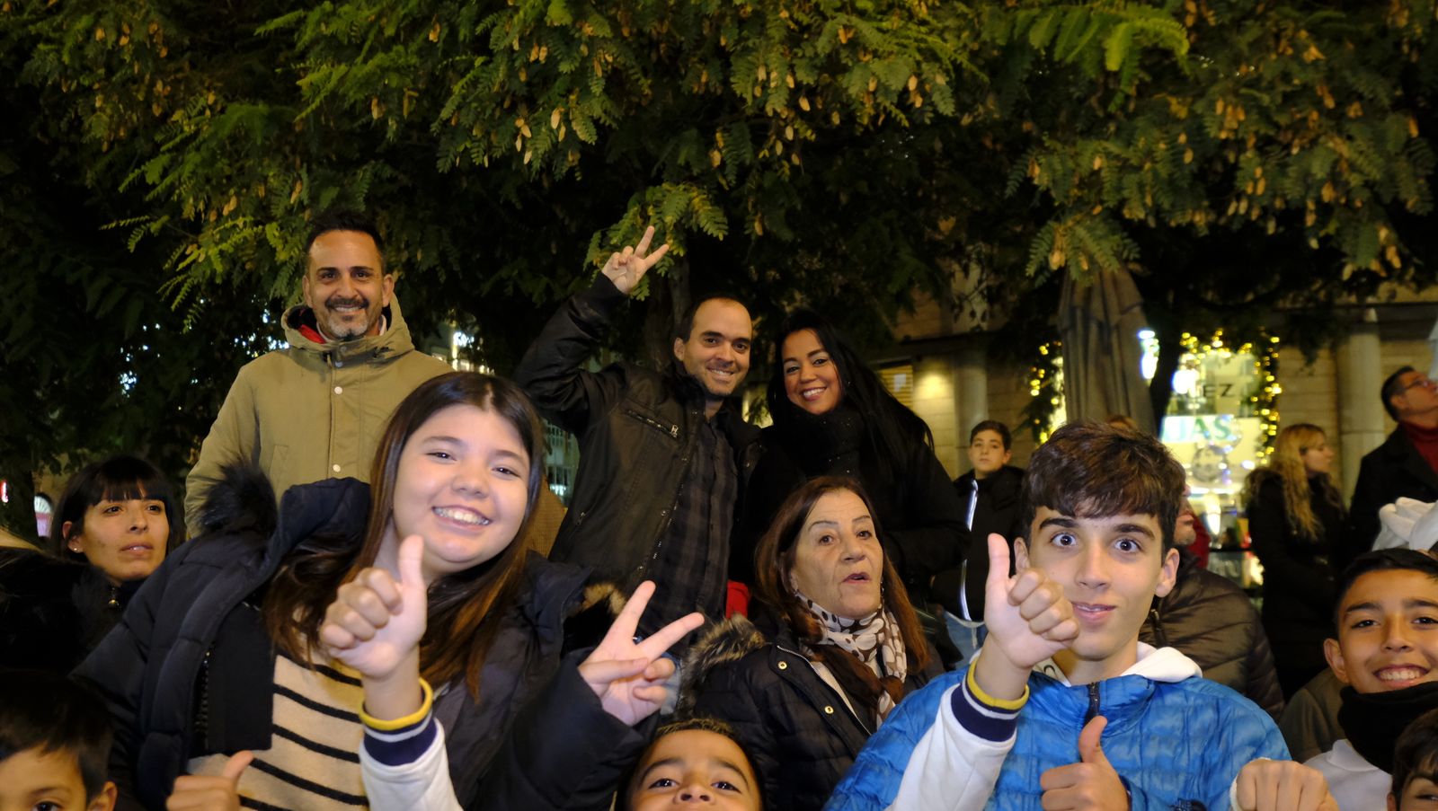 Fotogalería de la Cabalgata de Reyes Magos en Almería
