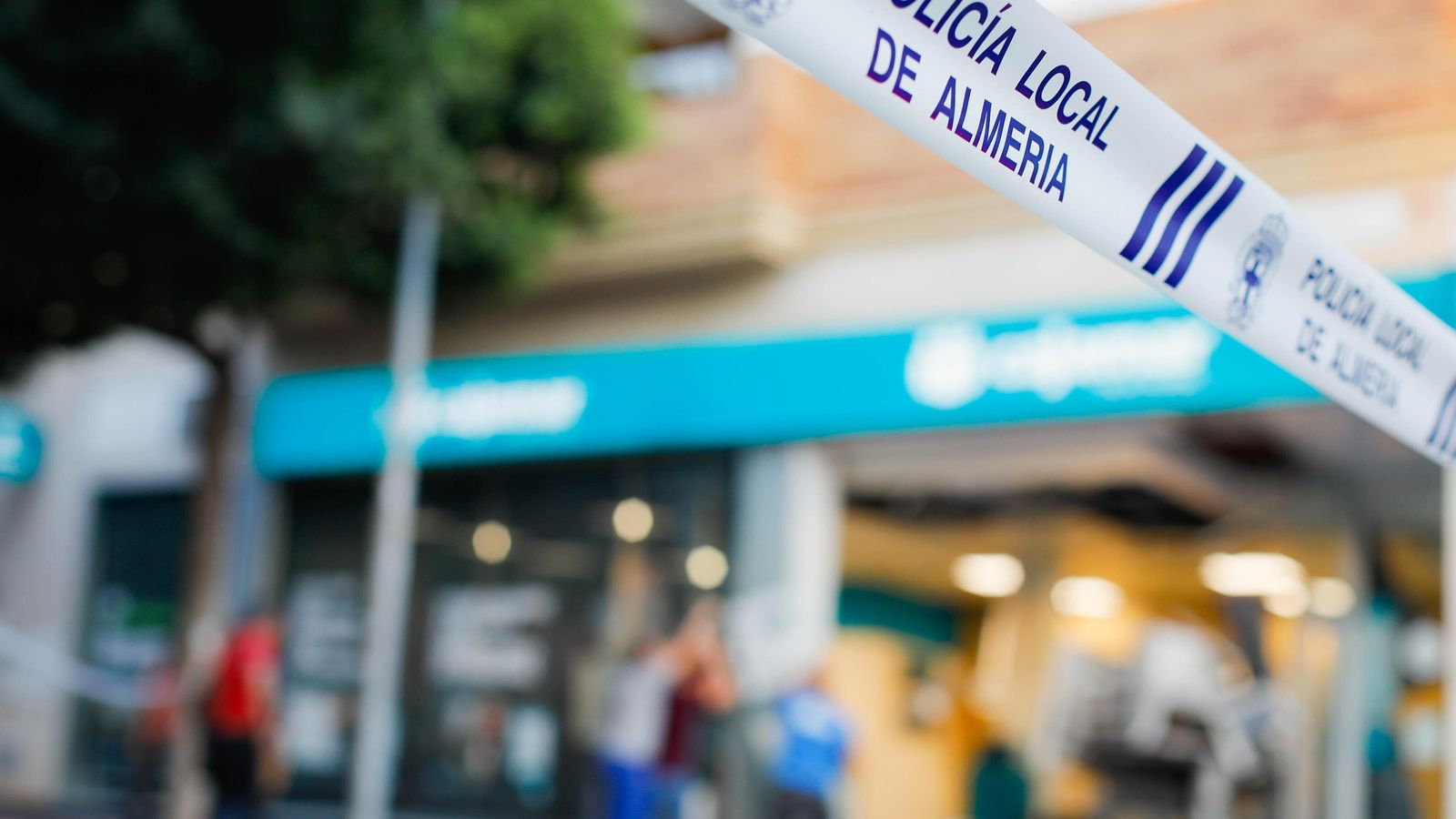 Sucursal bancaria en la que se ha cometido el robo.