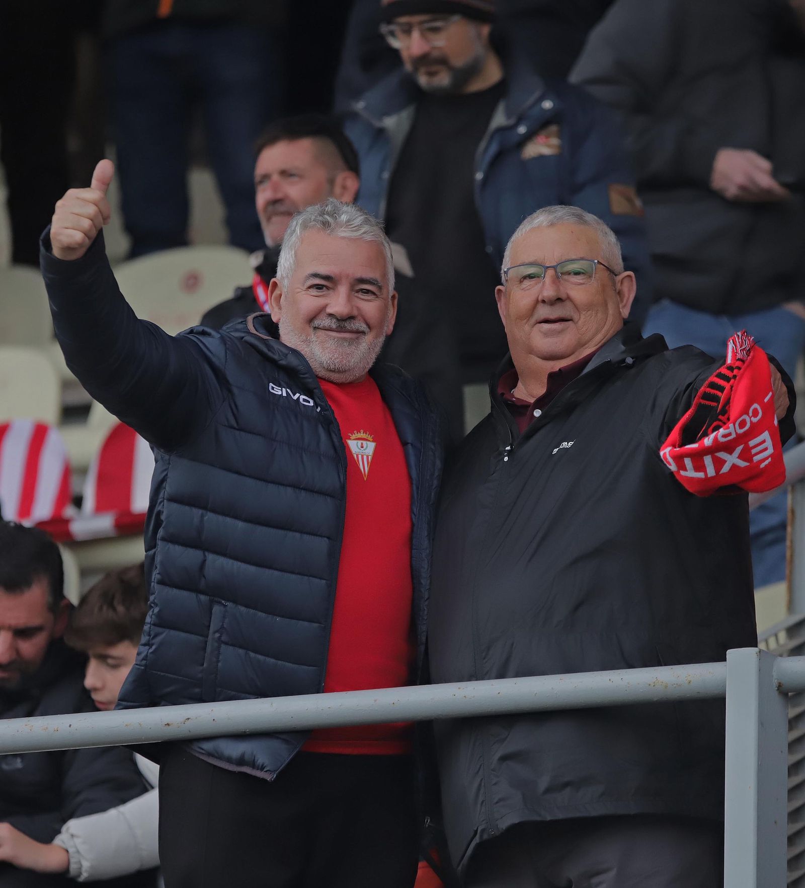Búscate en el Nuevo Mirador durante el Algeciras - Betis Deportivo de Primera Federación