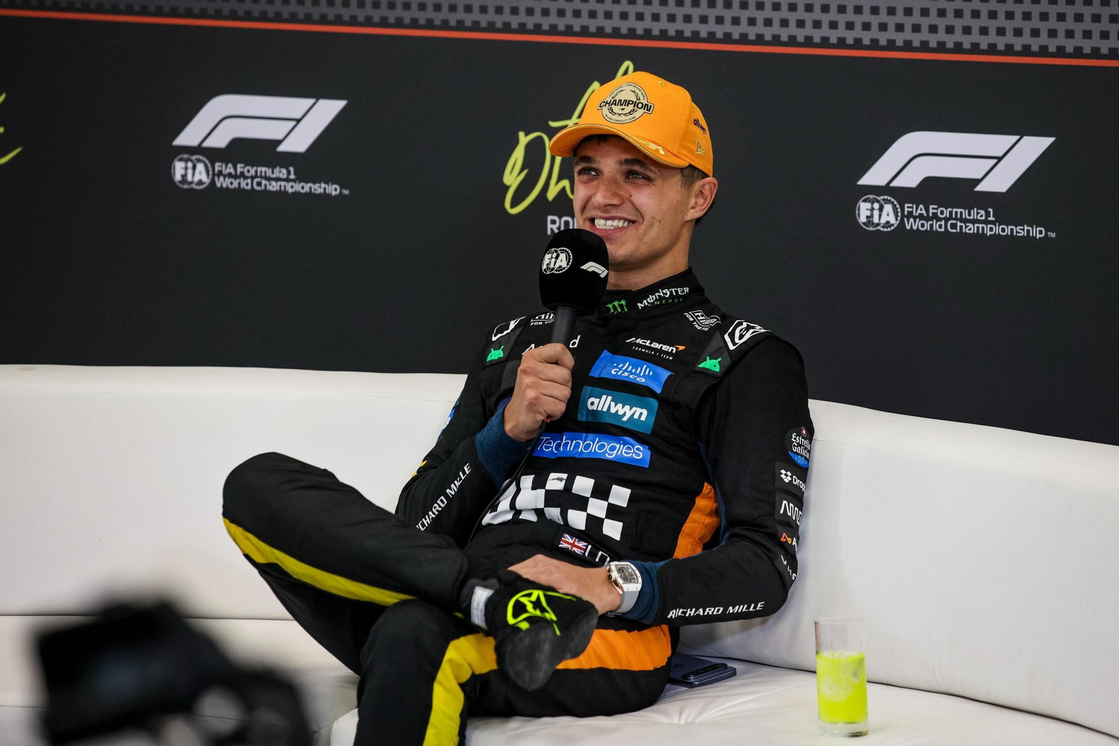 Las fotos del título mundial de Lando Norris en la Fórmula 1