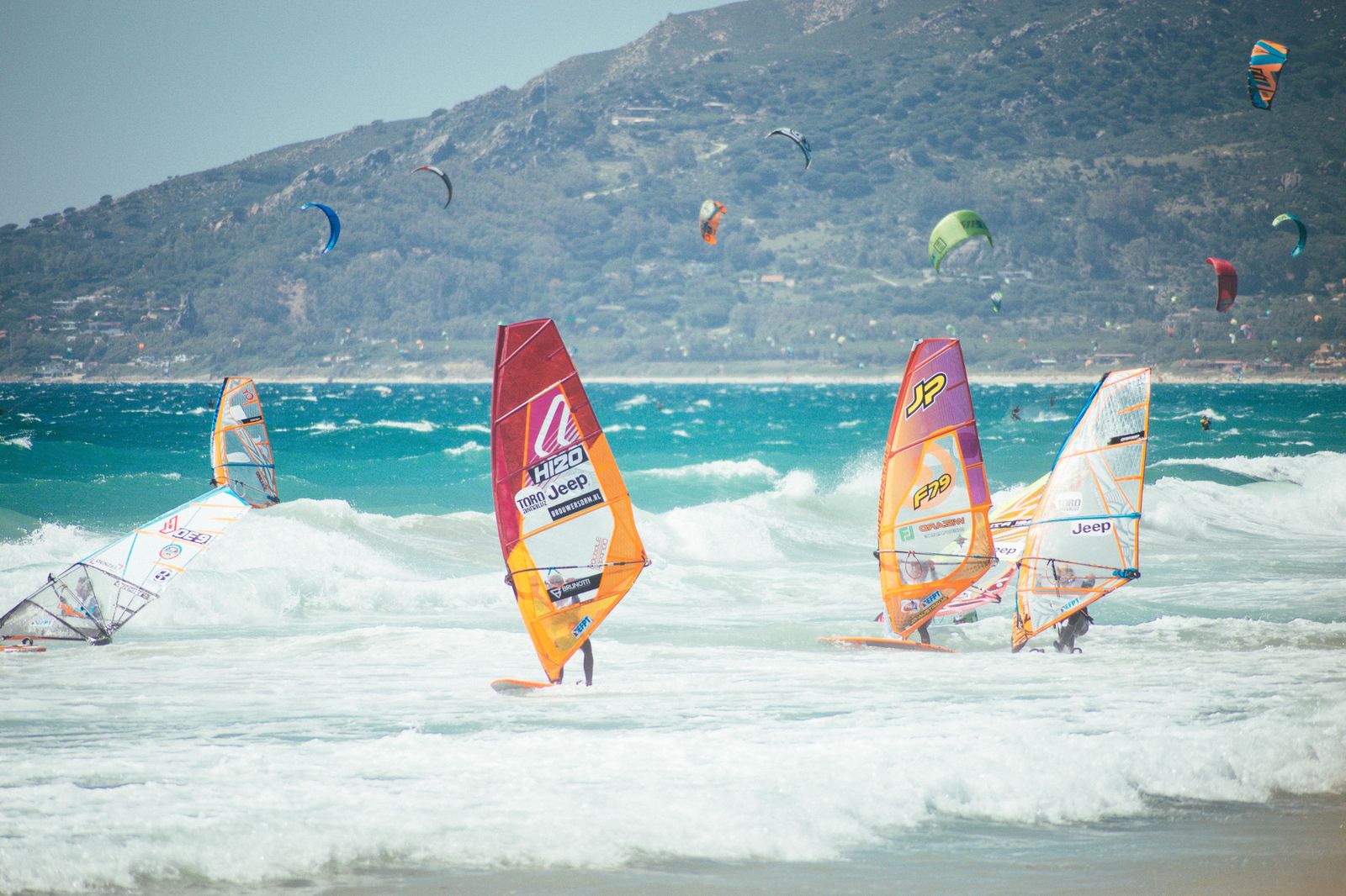 Imágenes de la travesía que se desarrolló el año pasado.