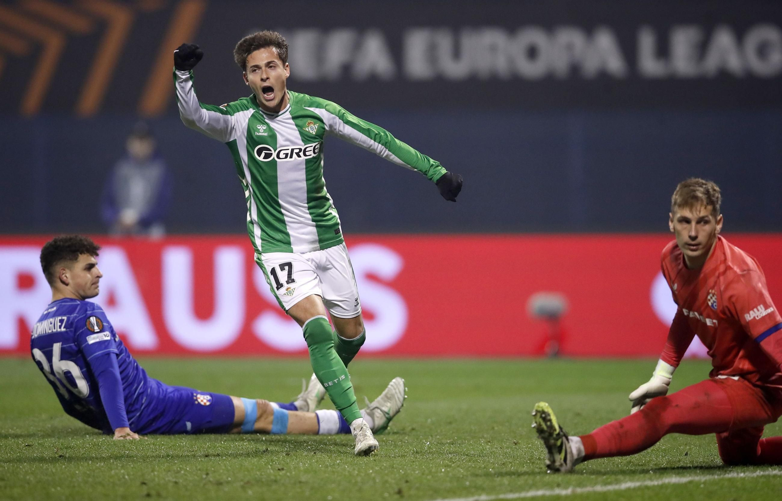 Las fotos del Dinamo de Zagreb-Betis