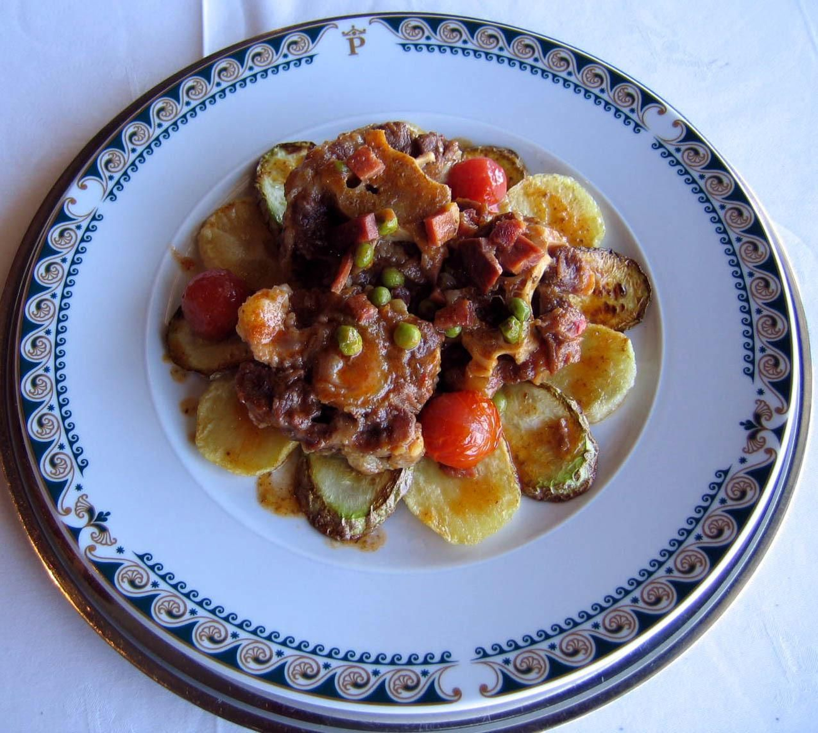 Productos de la gastronomía local.