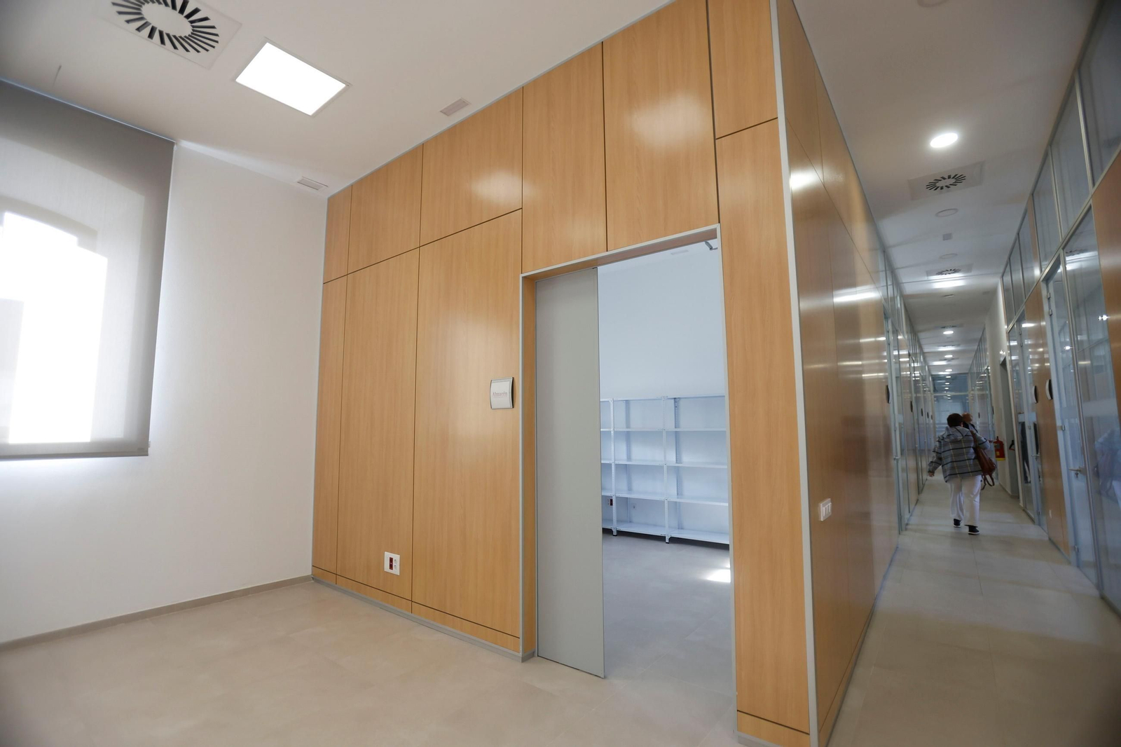 Espacios de la Casa de la Solidaridad.