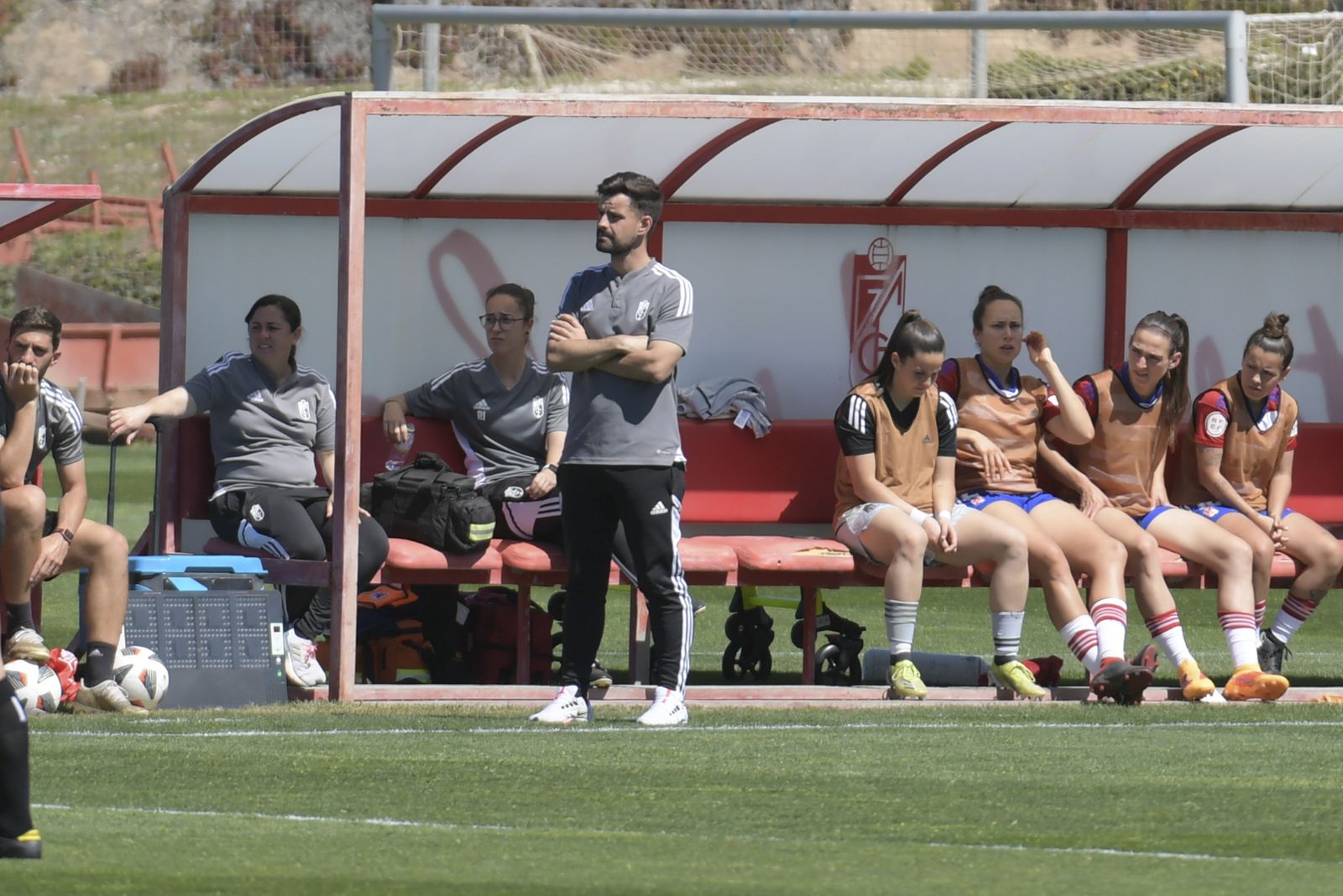 El Granada CF-Athletic Club B, en imágenes