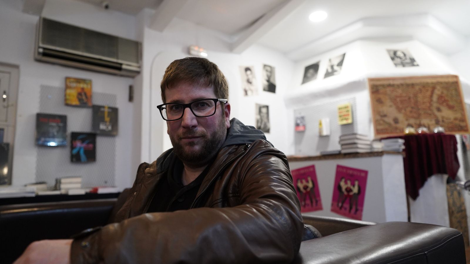 El eurodiputado Miguel Urban, de Podemos.