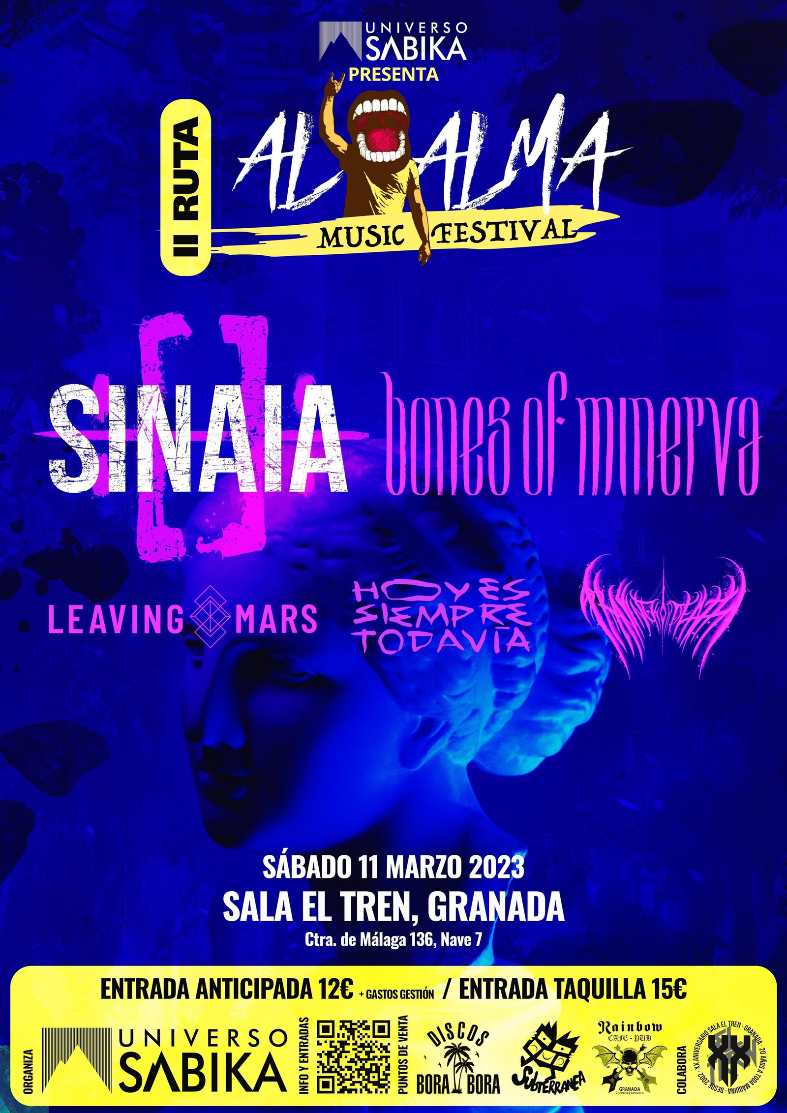 Una nueva ruta de uno de los mejores festivales creados en Granada