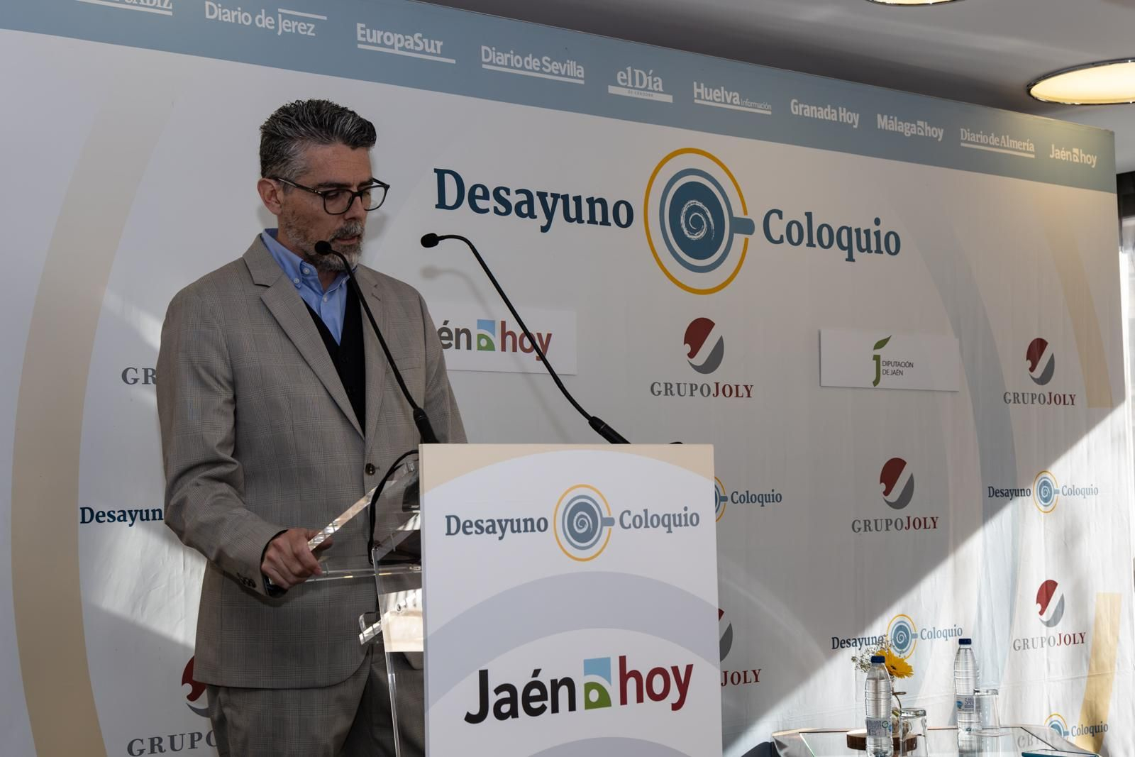 Presentación de Nativel Preciado de su reciente novela 'Palabras para Olivia'