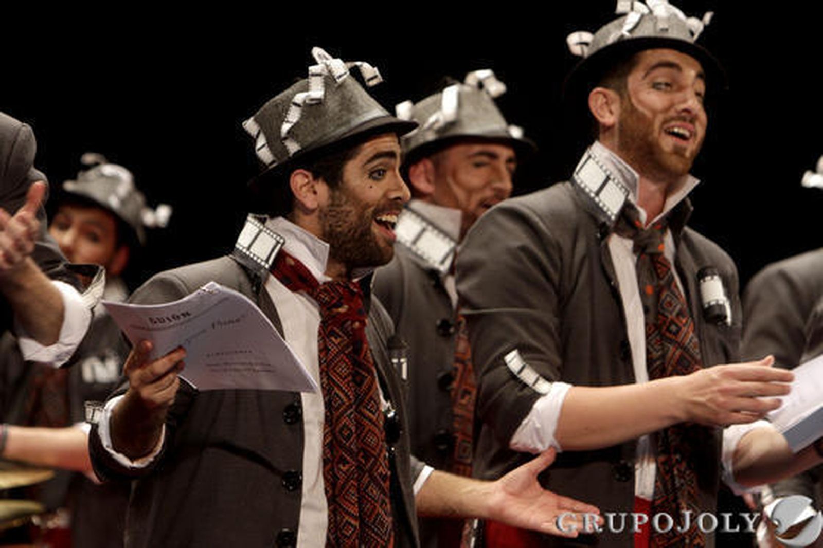 La ópera prima.  Foto: Lourdes de Vicente y Fito Carreto