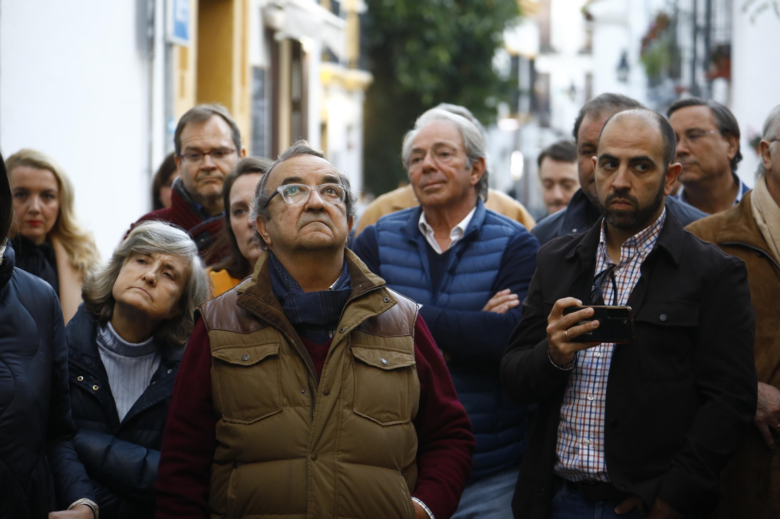 Córdoba se vuelca en el homenajea a Ángel González, el desaparecido sumiller de El Churrasco