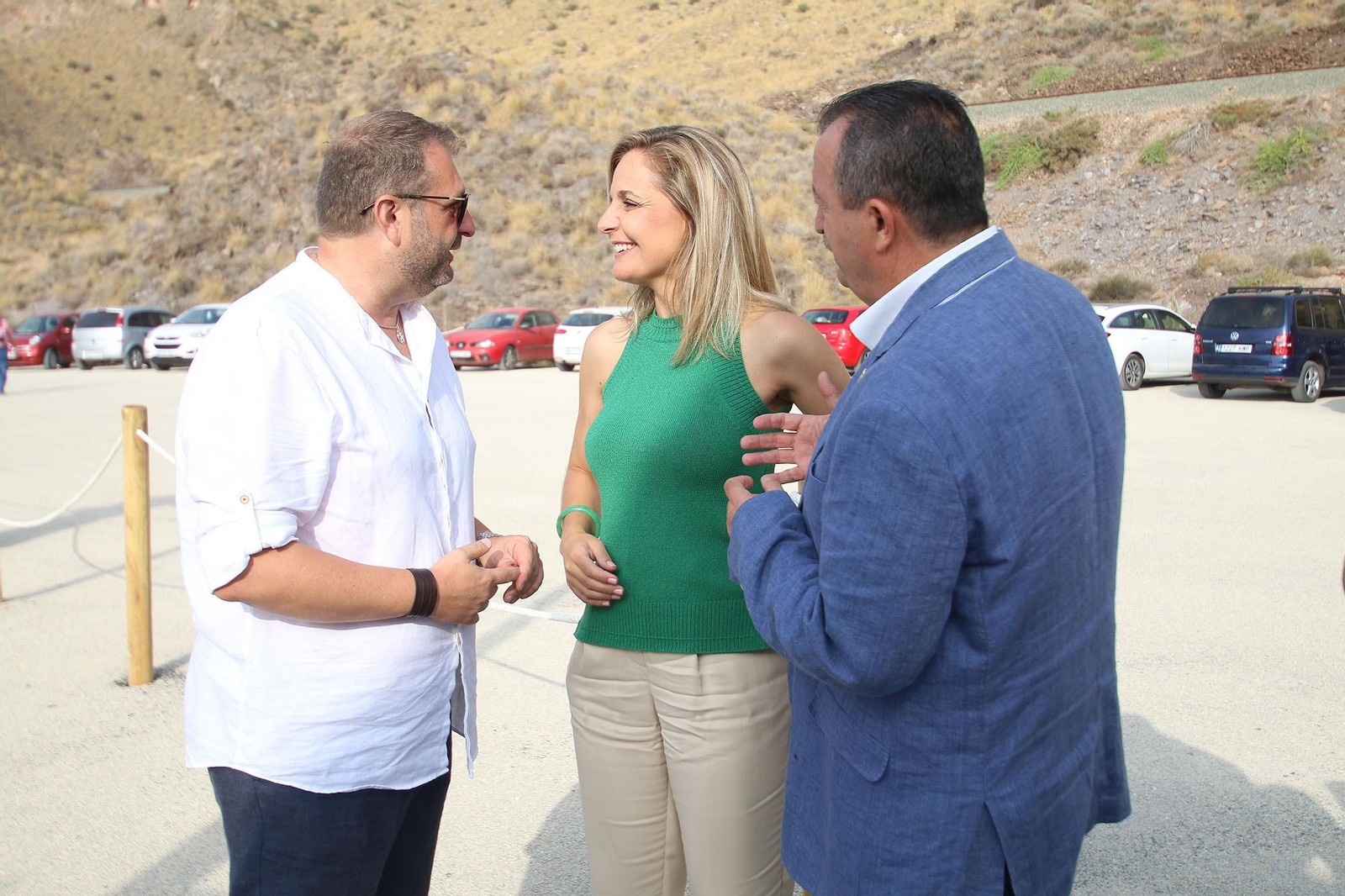 Fotogalería de la Geoda Gigante de Pulpí