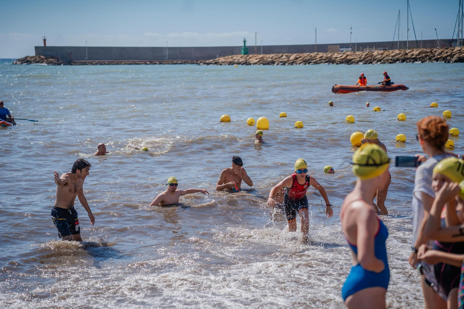 Las fiestas de El Puerto de Roquetas en honor a la Virgen del Carmen y Santa Ana, en imágenes