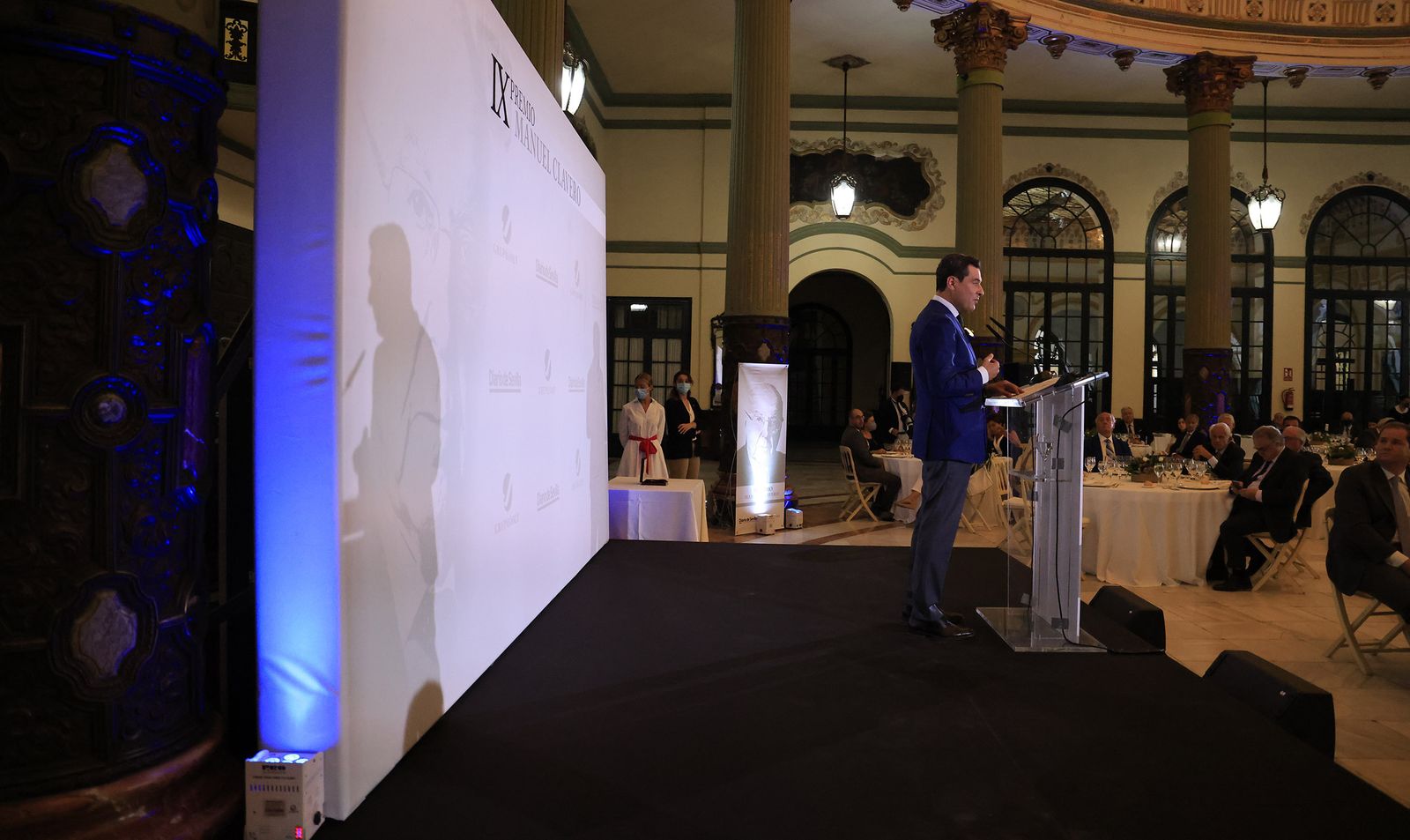 Las imágenes del IX Premio Manuel Clavero