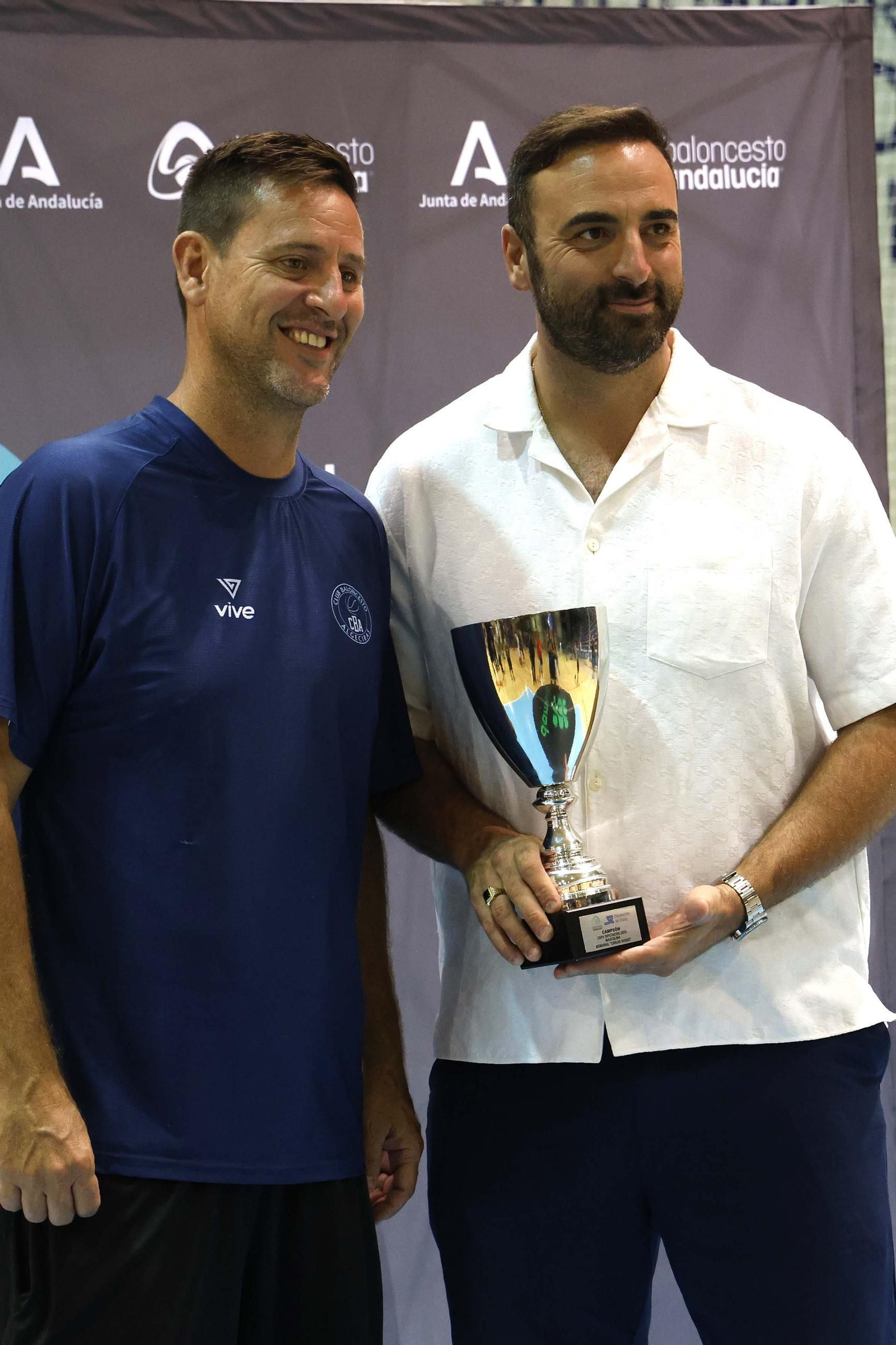 Las fotos del CB Algeciras - ULB de la final de la Copa Diputación de baloncesto