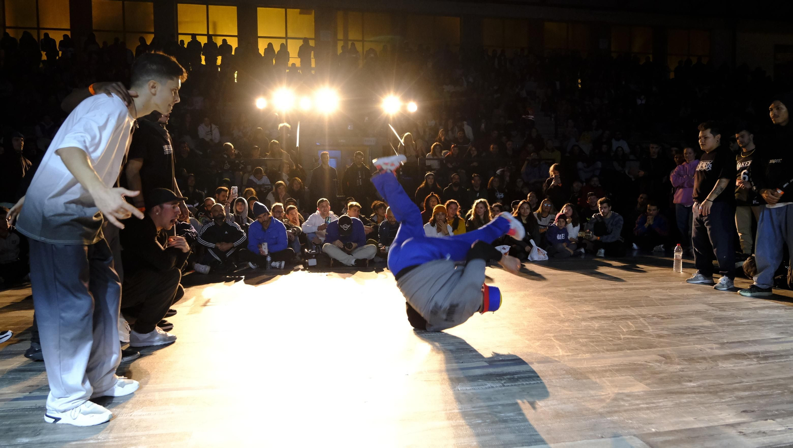 Hip Hop Street Vícar, duelo en el desierto