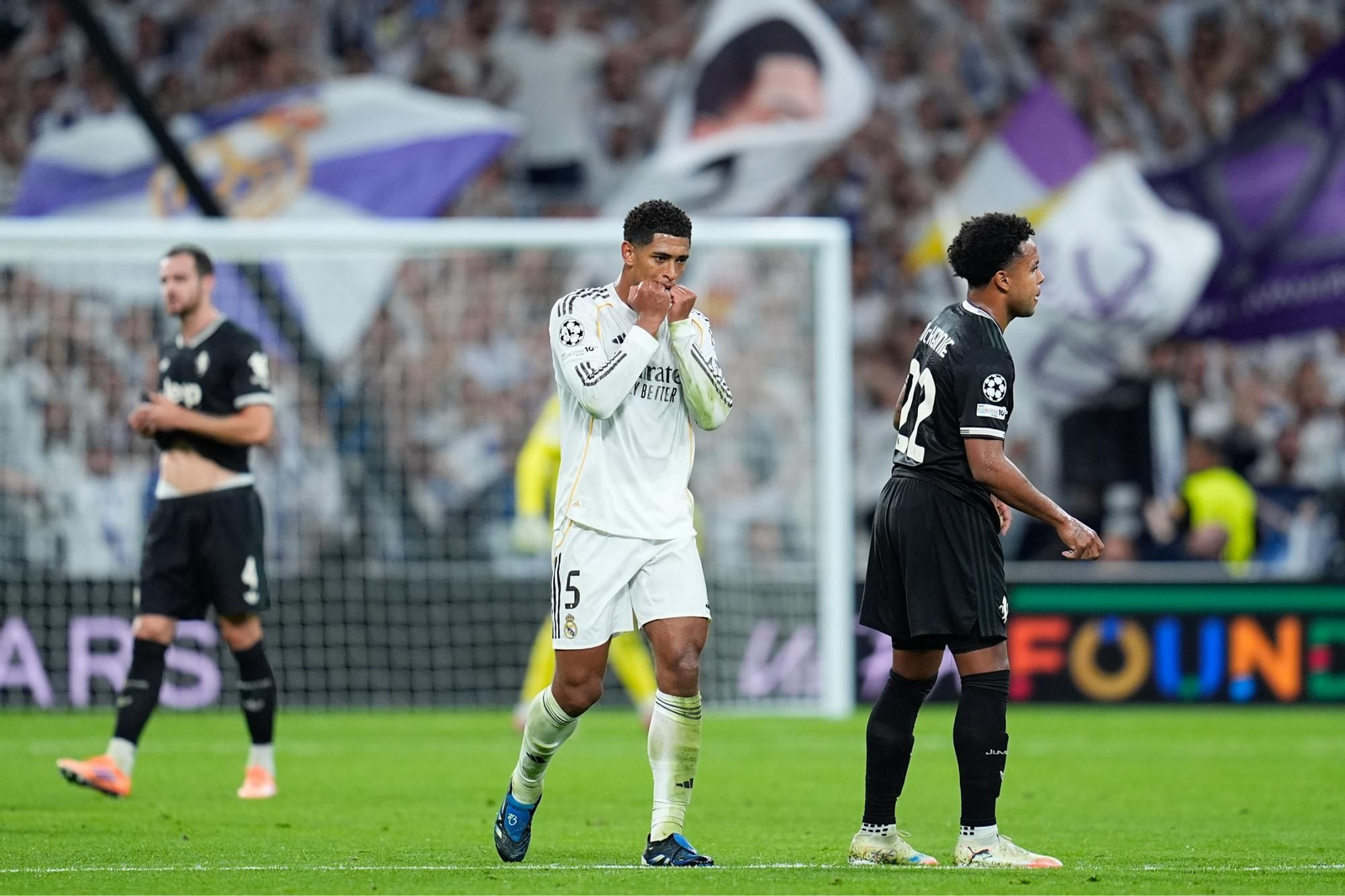 Las fotos del Real Madrid-Juventus