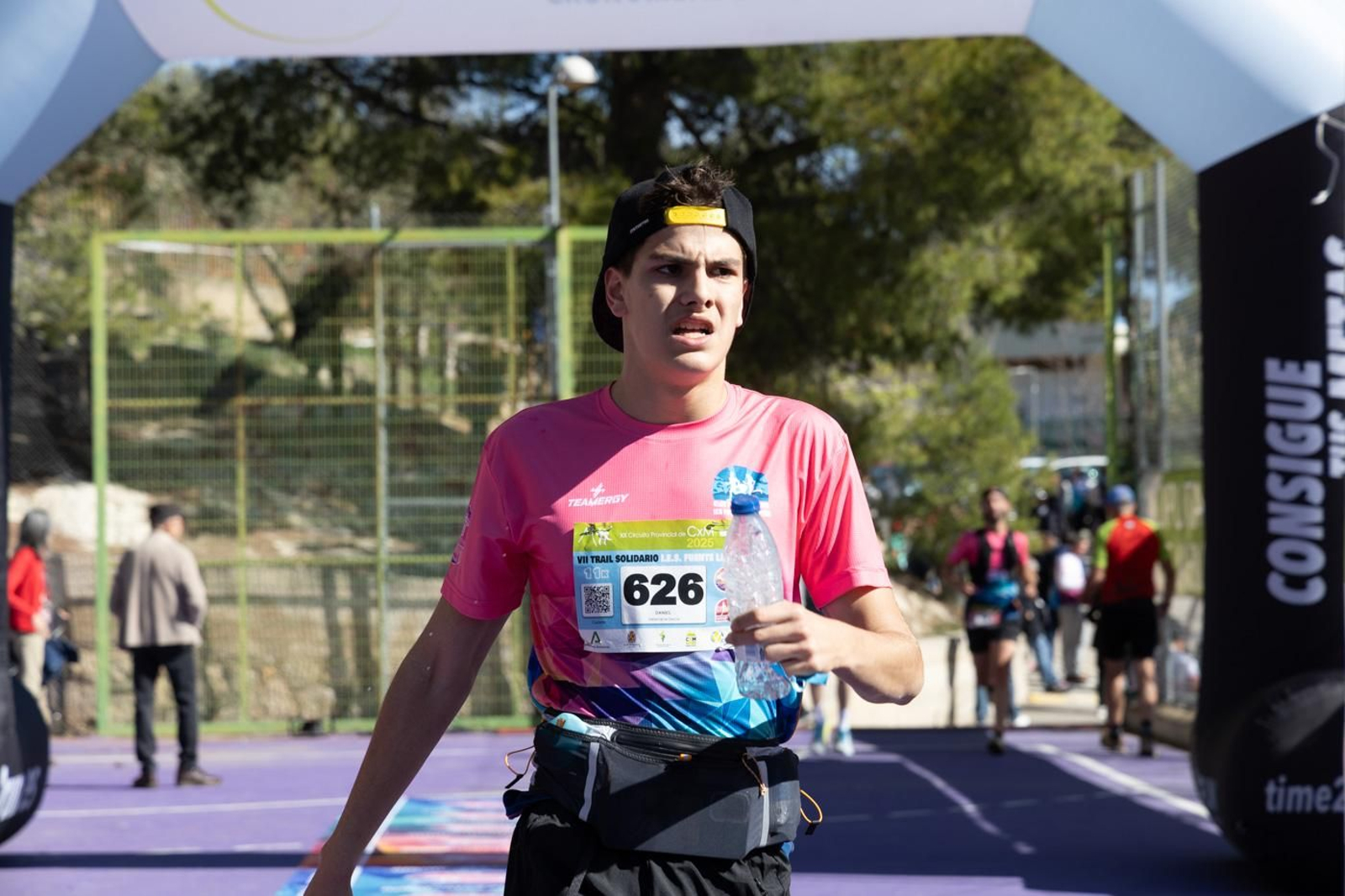 En imágenes: kilómetros para la esperanza de Celia en el CxM Trail Solidario IES Fuente de la Peña (II)