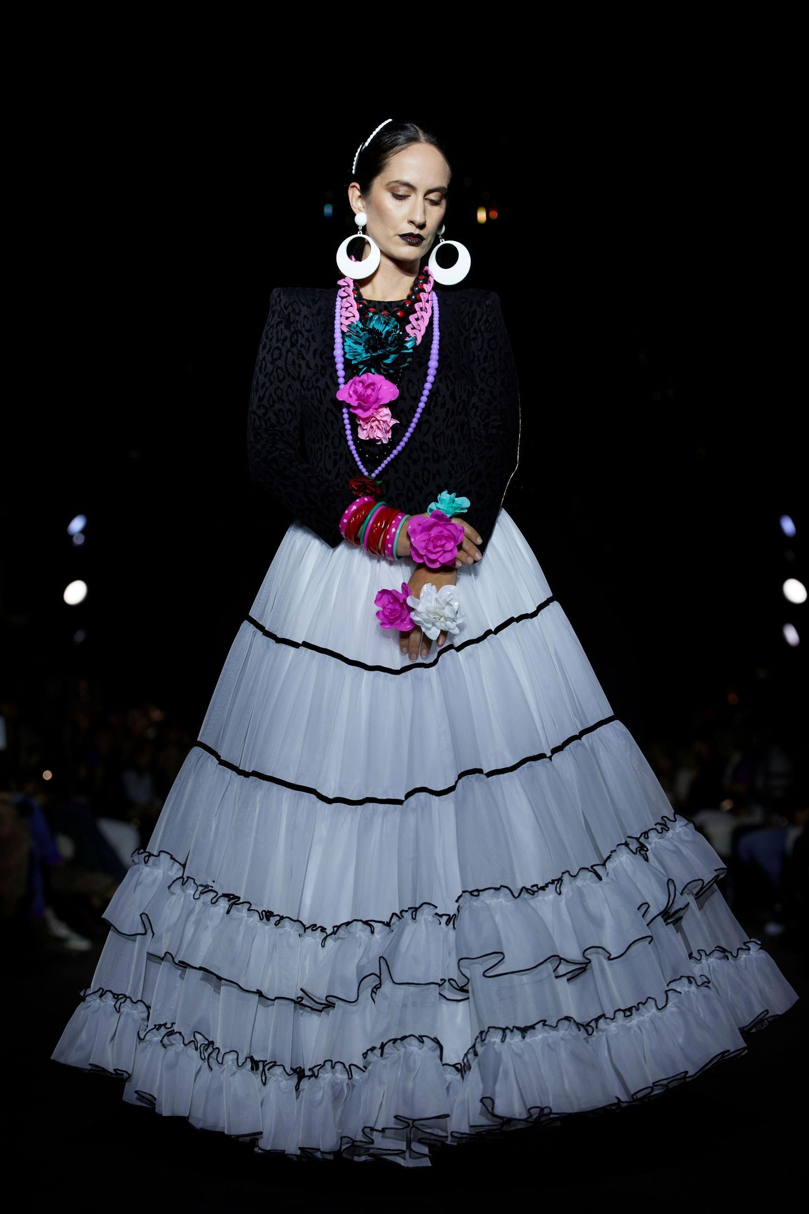 El desfile de Juan Boleco en We Love Flamenco 2025, todas las fotos