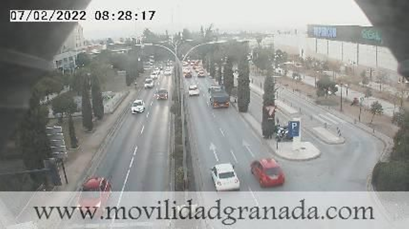 Subida a Méndez Núñez esta mañana