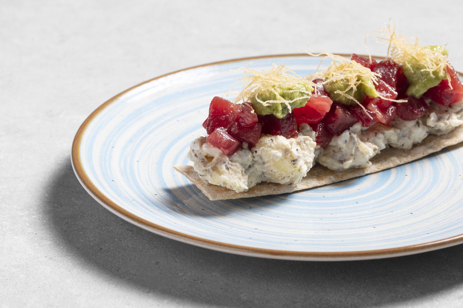 Esta tapa de La Rokita ha recibido el premio del público y el tercer premio 'Mejor tapa en el recinto ferial'