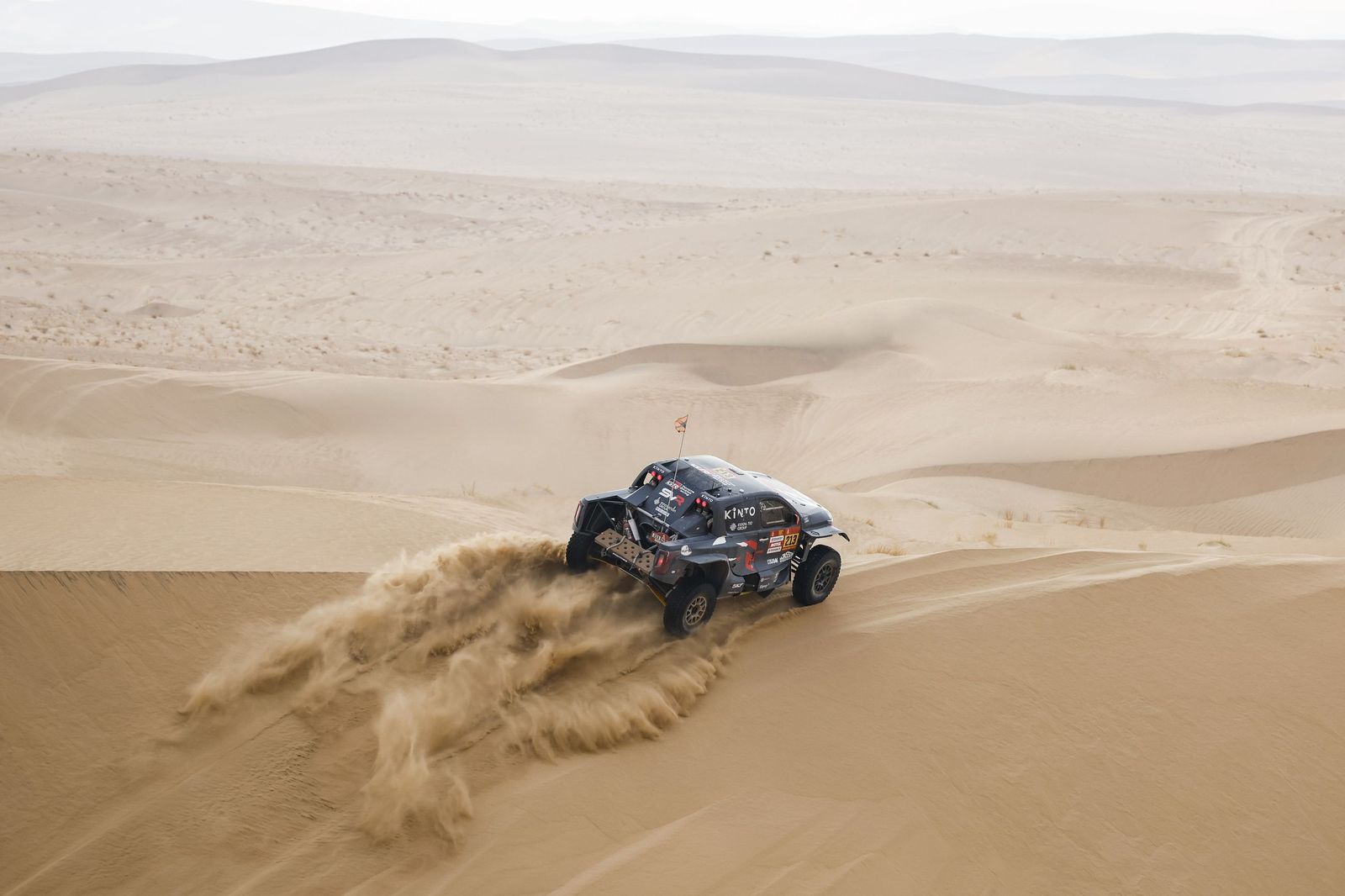Las mejores fotos del Rally Dakar | Décima etapa
