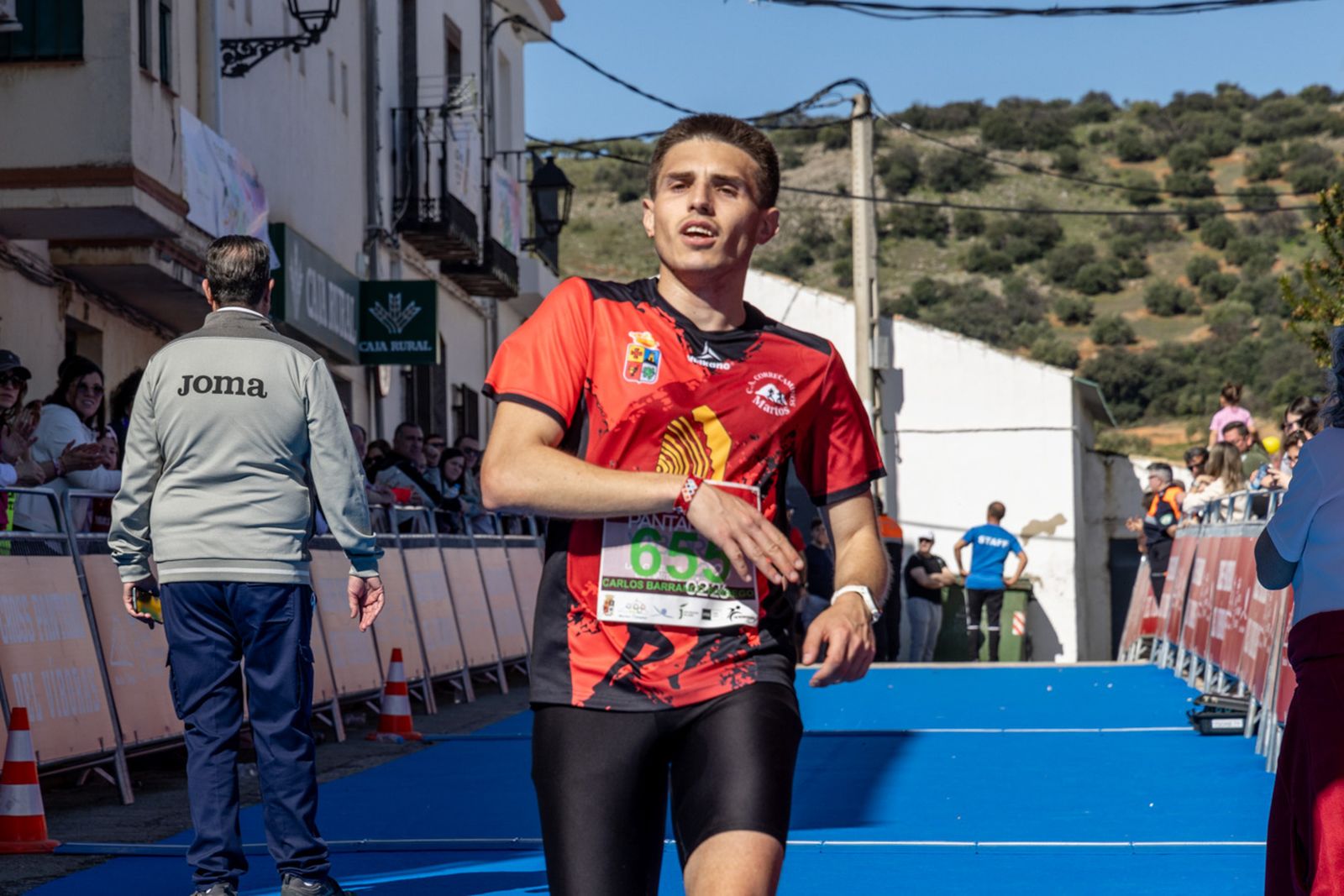 En imágenes: Atletas y aficionados vibran en el X Cross Pantano del Víboras (1)