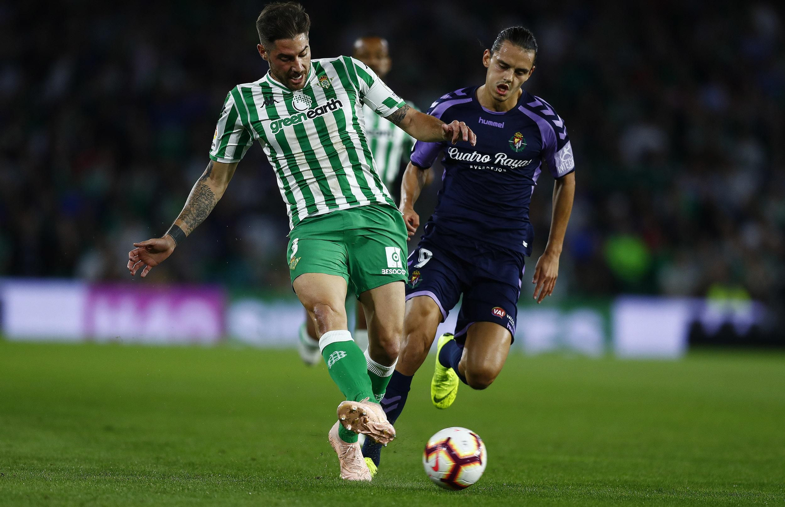 Las imágenes del Betis-Valladolid