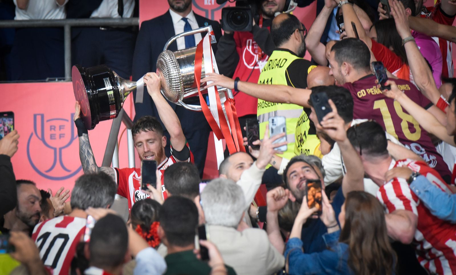 Las imágenes de la Final de la Copa del Rey 2024