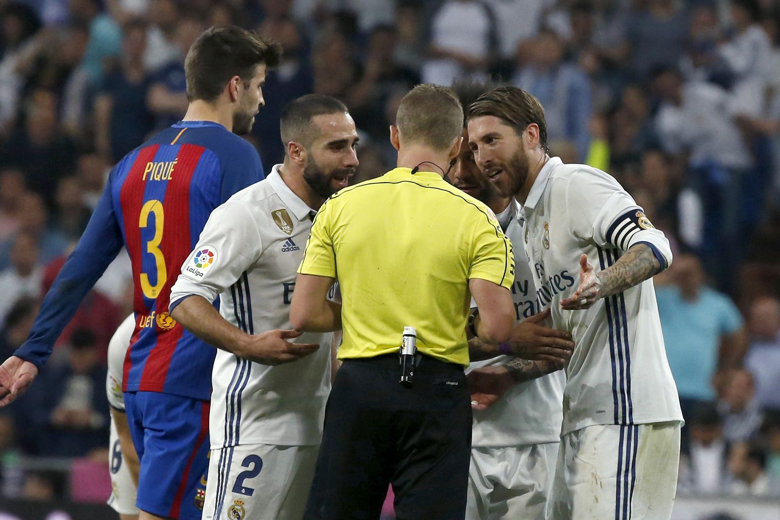Las imágenes del Real Madrid-Barcelona.