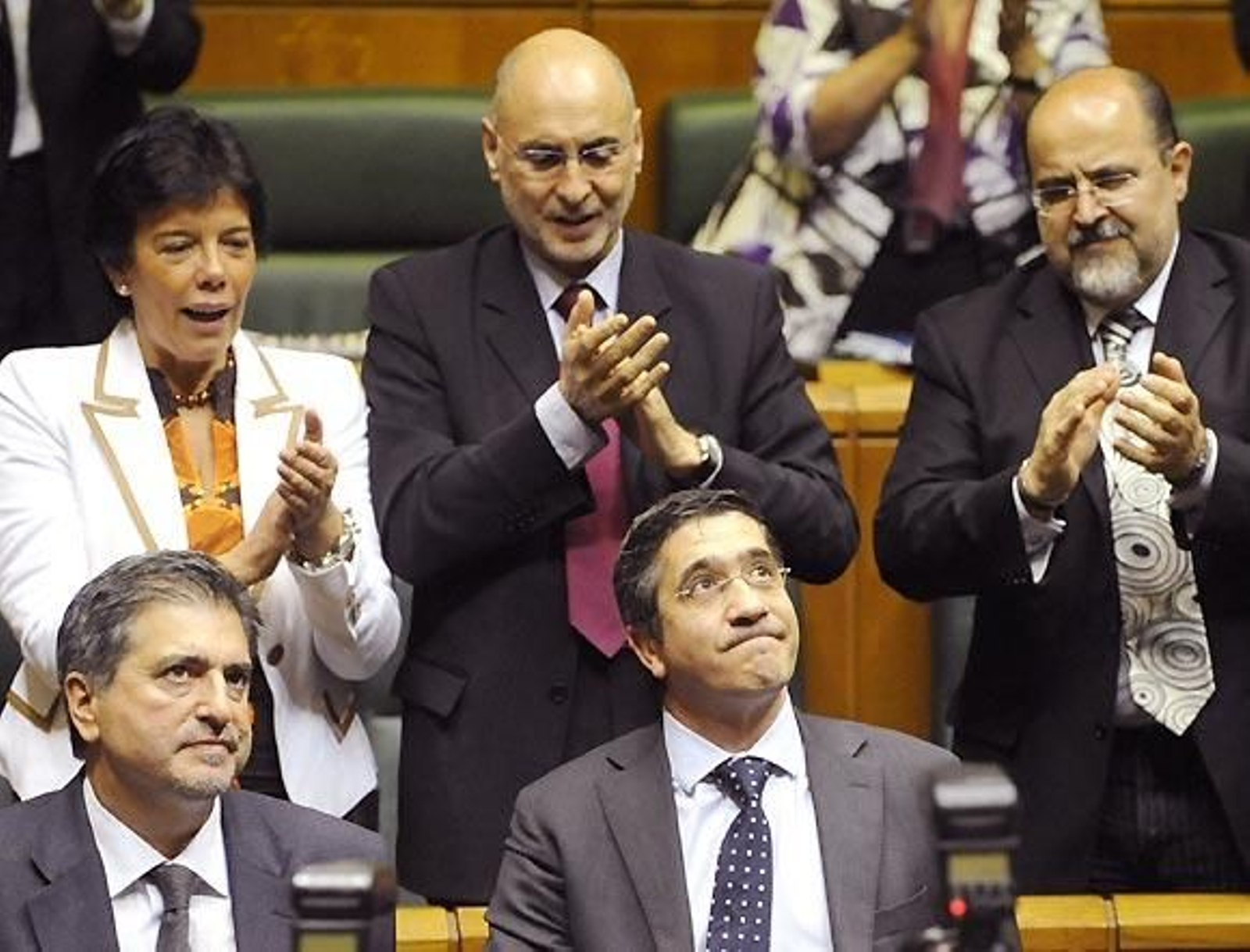 Patxi López, el primer lehendakari no nacionalista