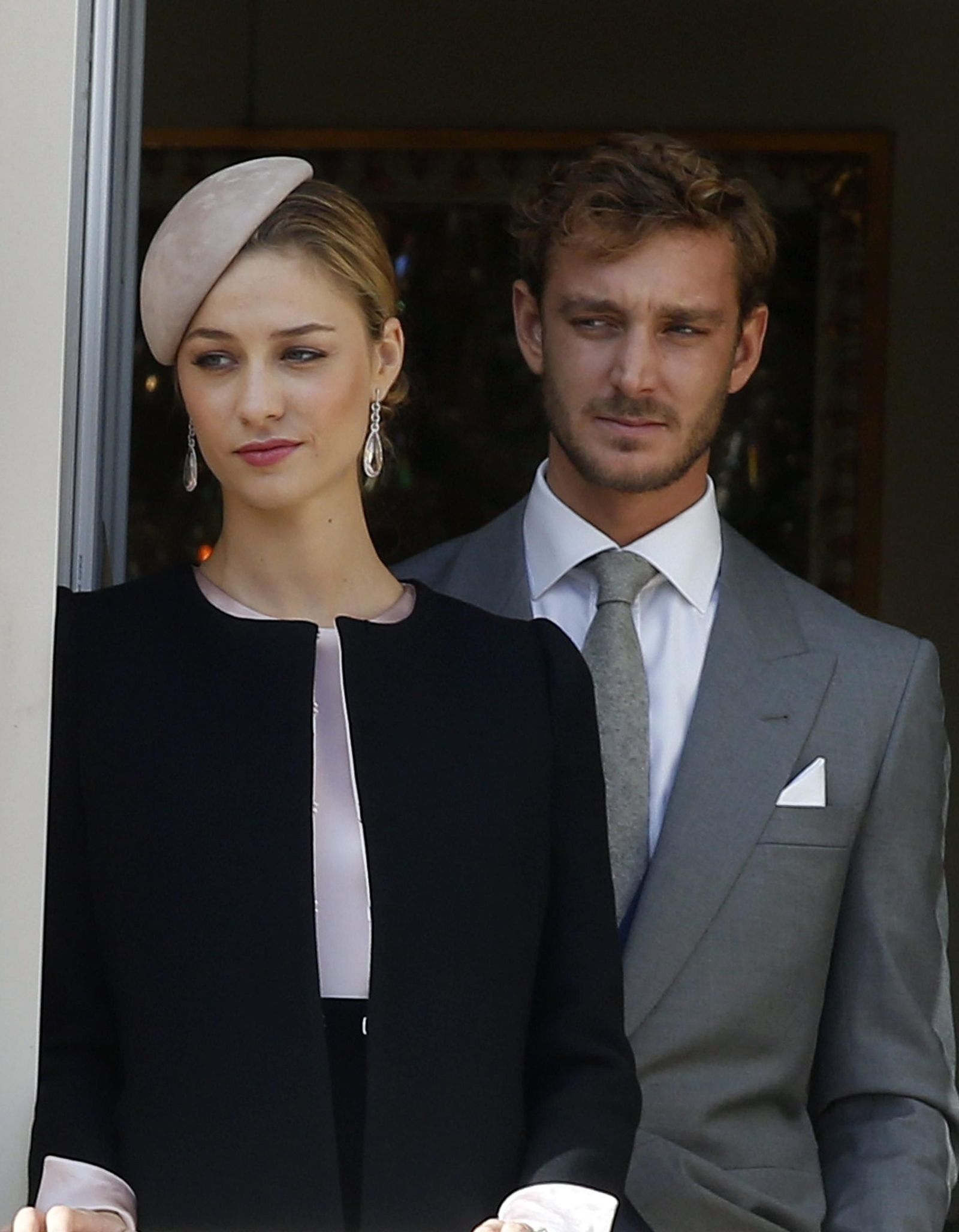 Beatrice Borromeo  da a luz a su primer hijo