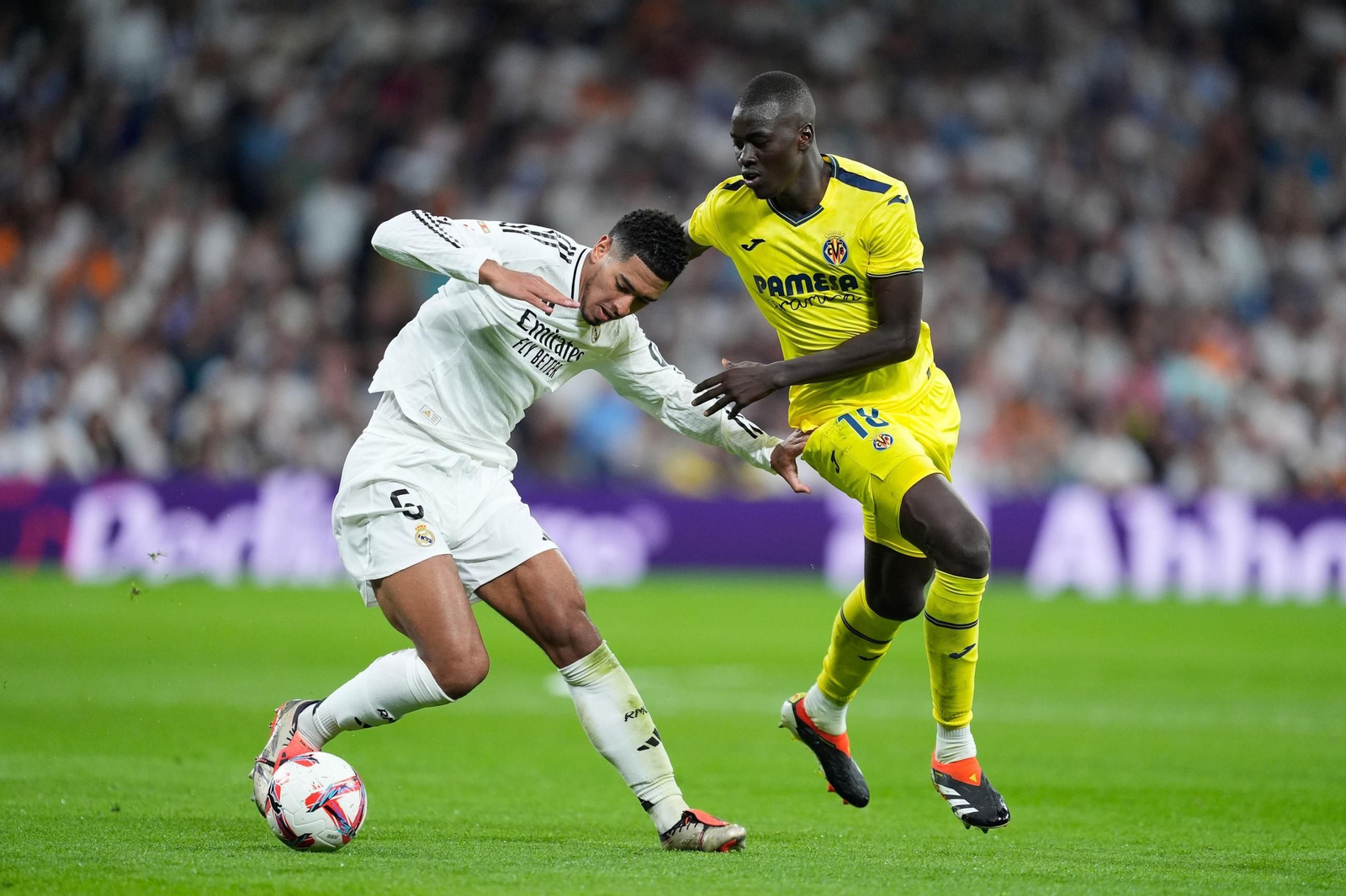 Las mejores imágenes del Real Madrid - Villarreal