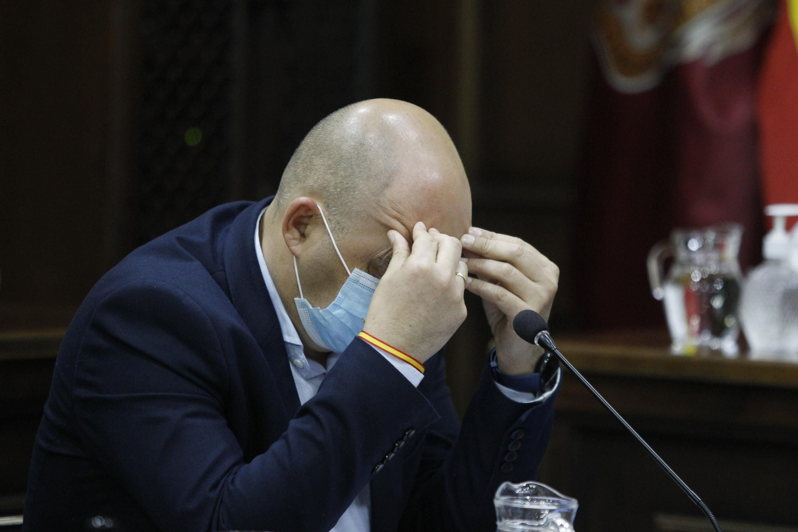 Fotogalería moción de censura Ayuntamiento de Huércal Overa