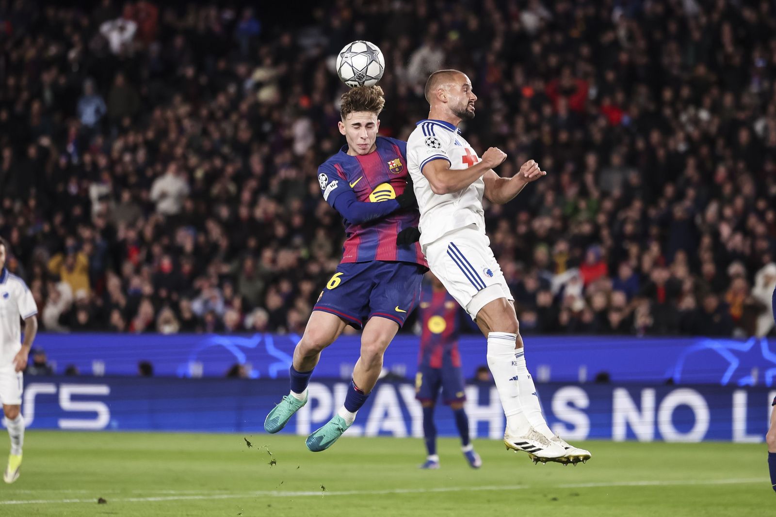 Las fotos del Barcelona-Copenhague