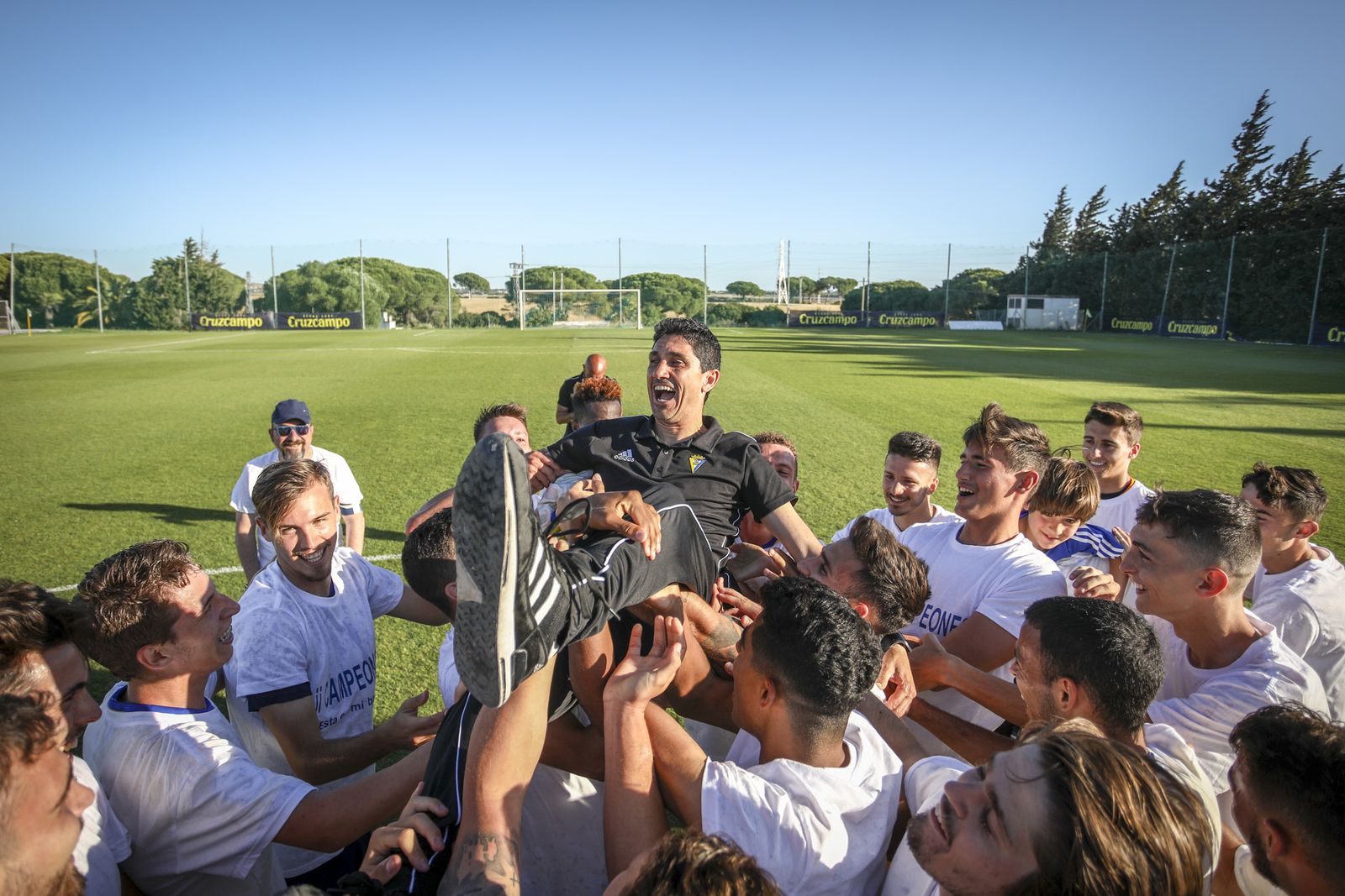 Cádiz B - Algeciras en imágenes