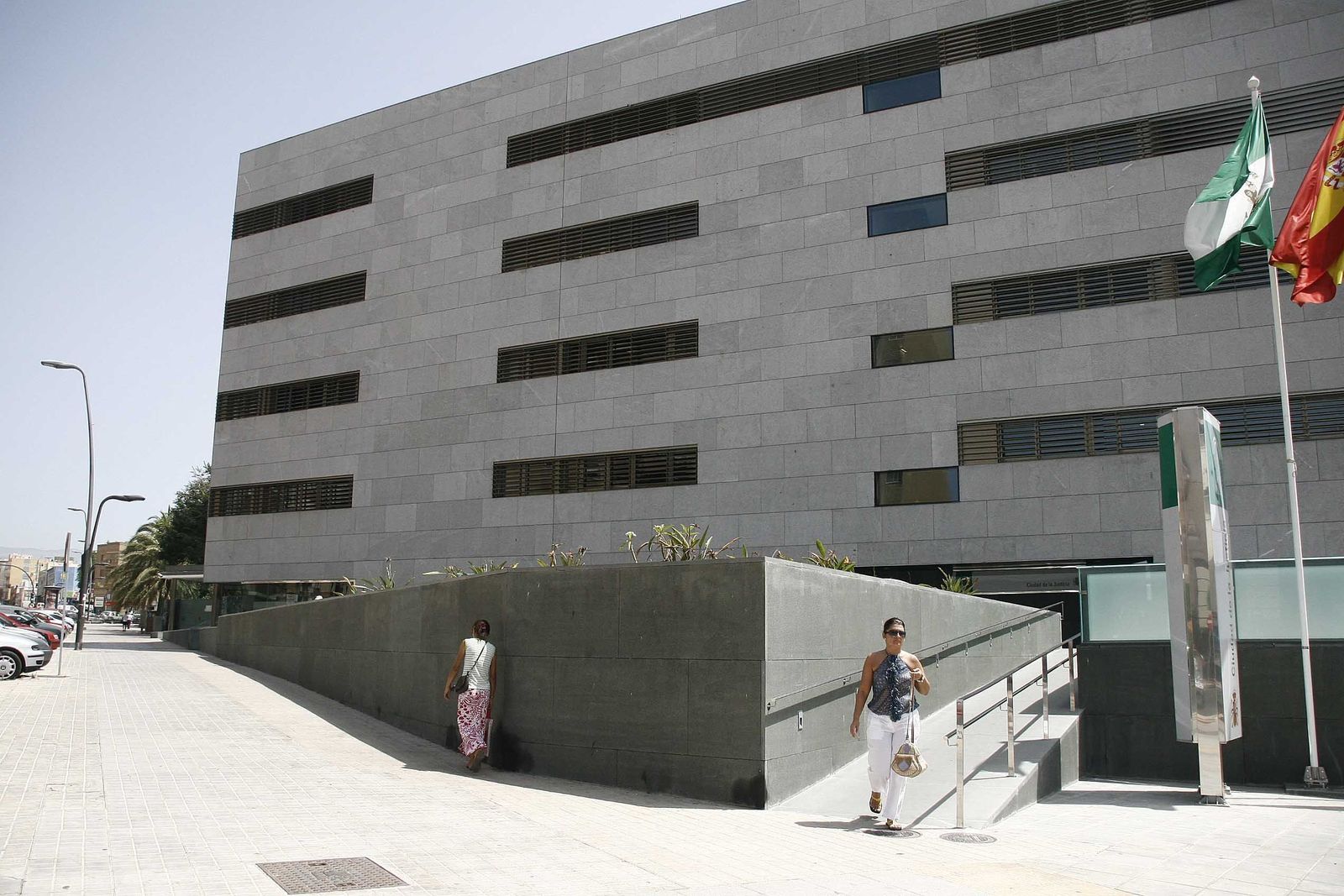 Ciudad de la Justicia de Almería.