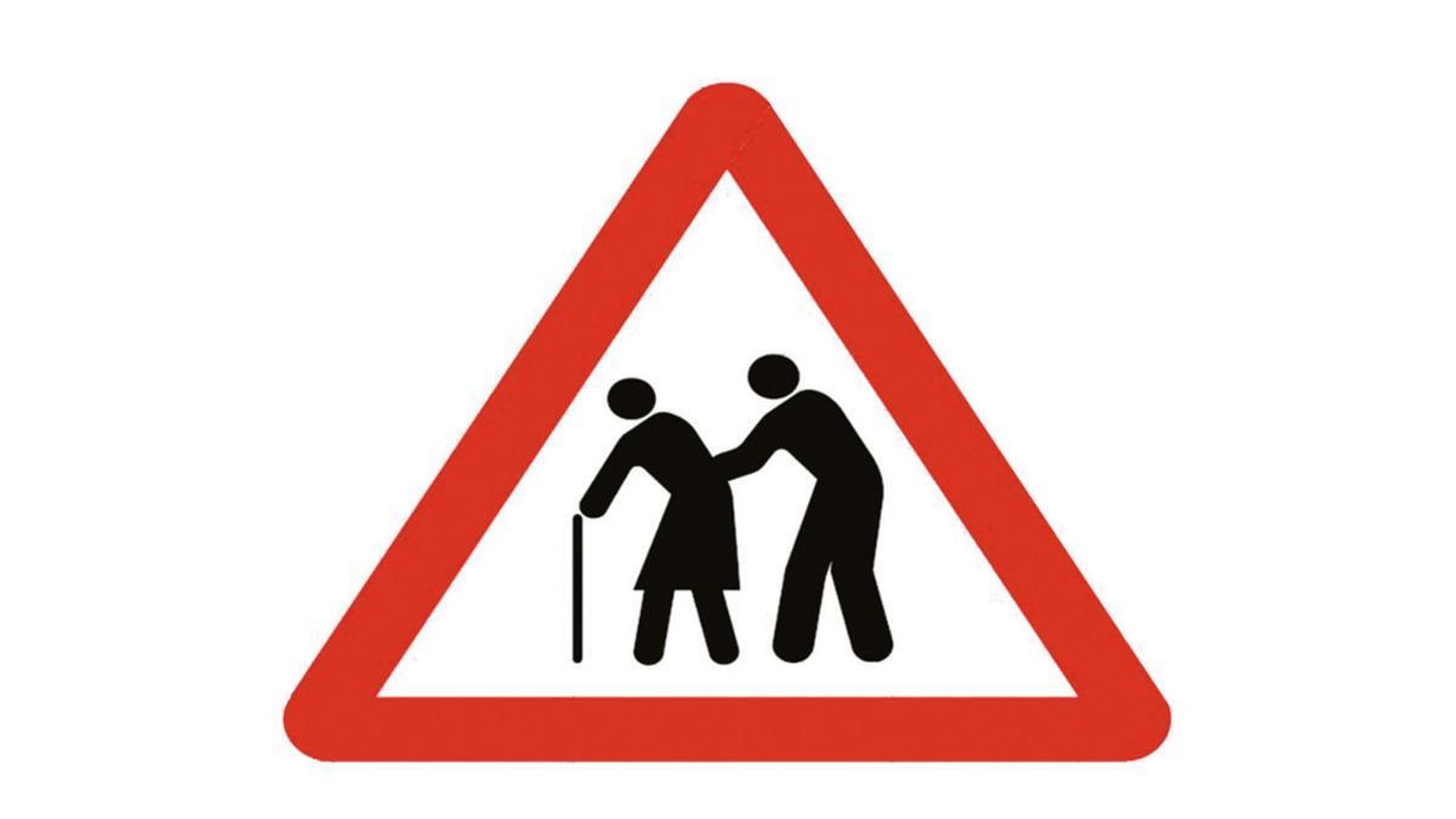 Señal de precaución.