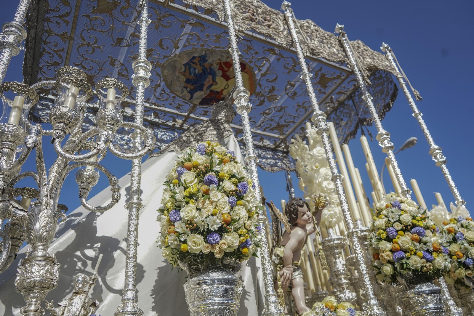 Las mejores fotos del Domingo de Resurrección en Granada