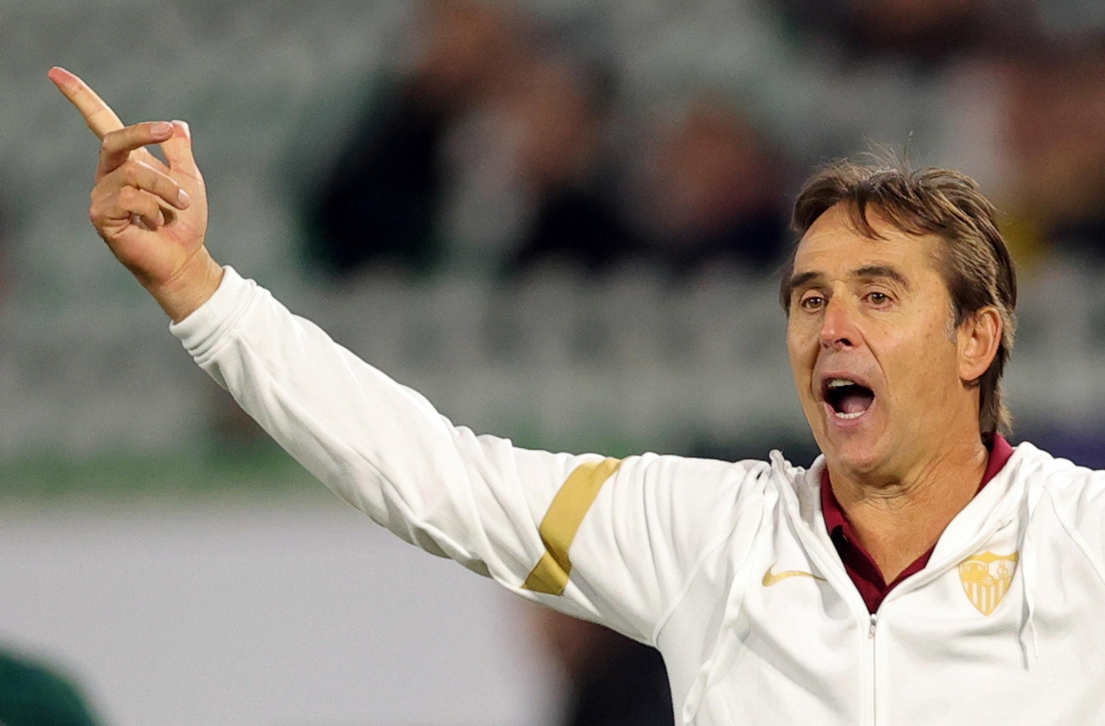 Las imágenes del Wolfsburgo-Sevilla