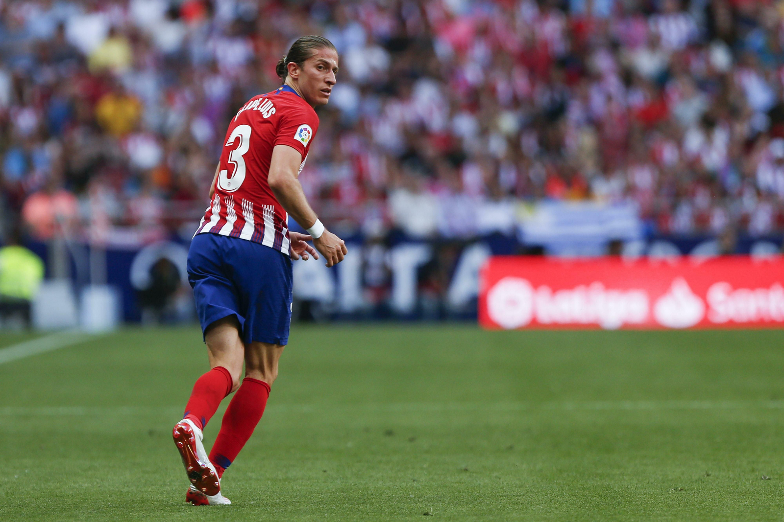 El Atlético de Madrid-Sevilla FC, en imágenes