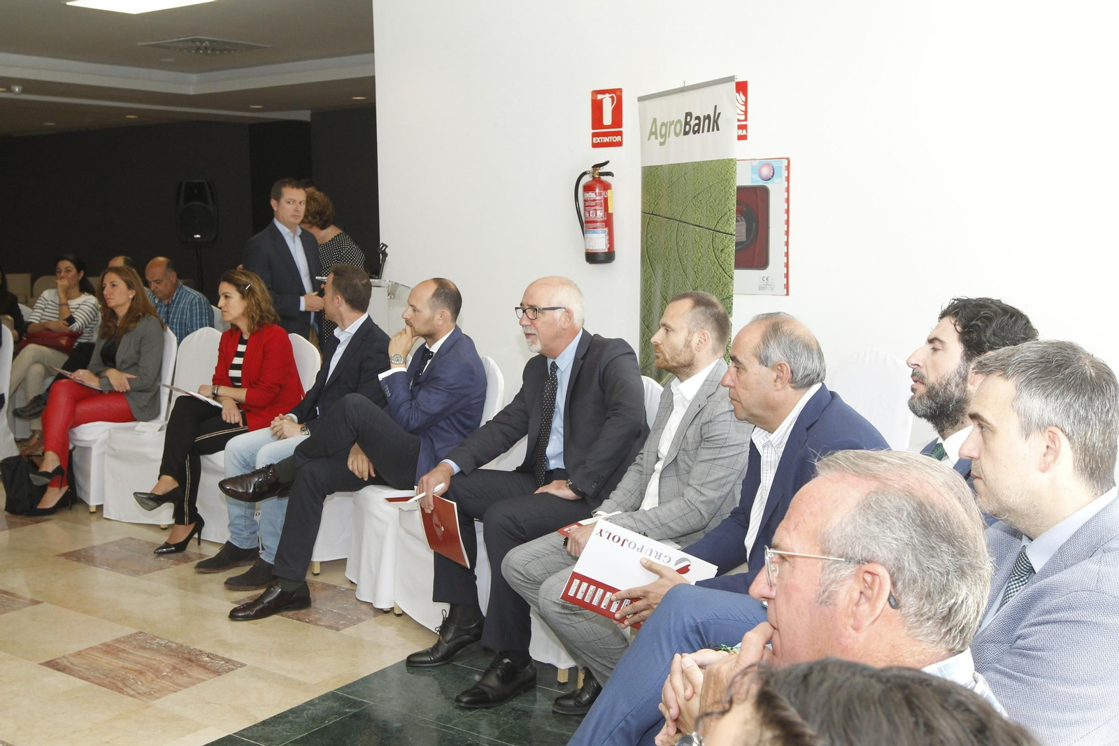 Fotogalería Jornadas Envasado y Graneles Aceite. AgroBank. Jaén